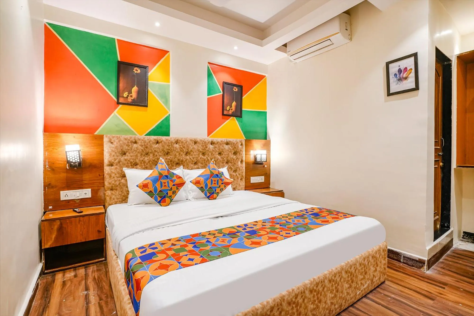 Bed in Via Twigo Inn