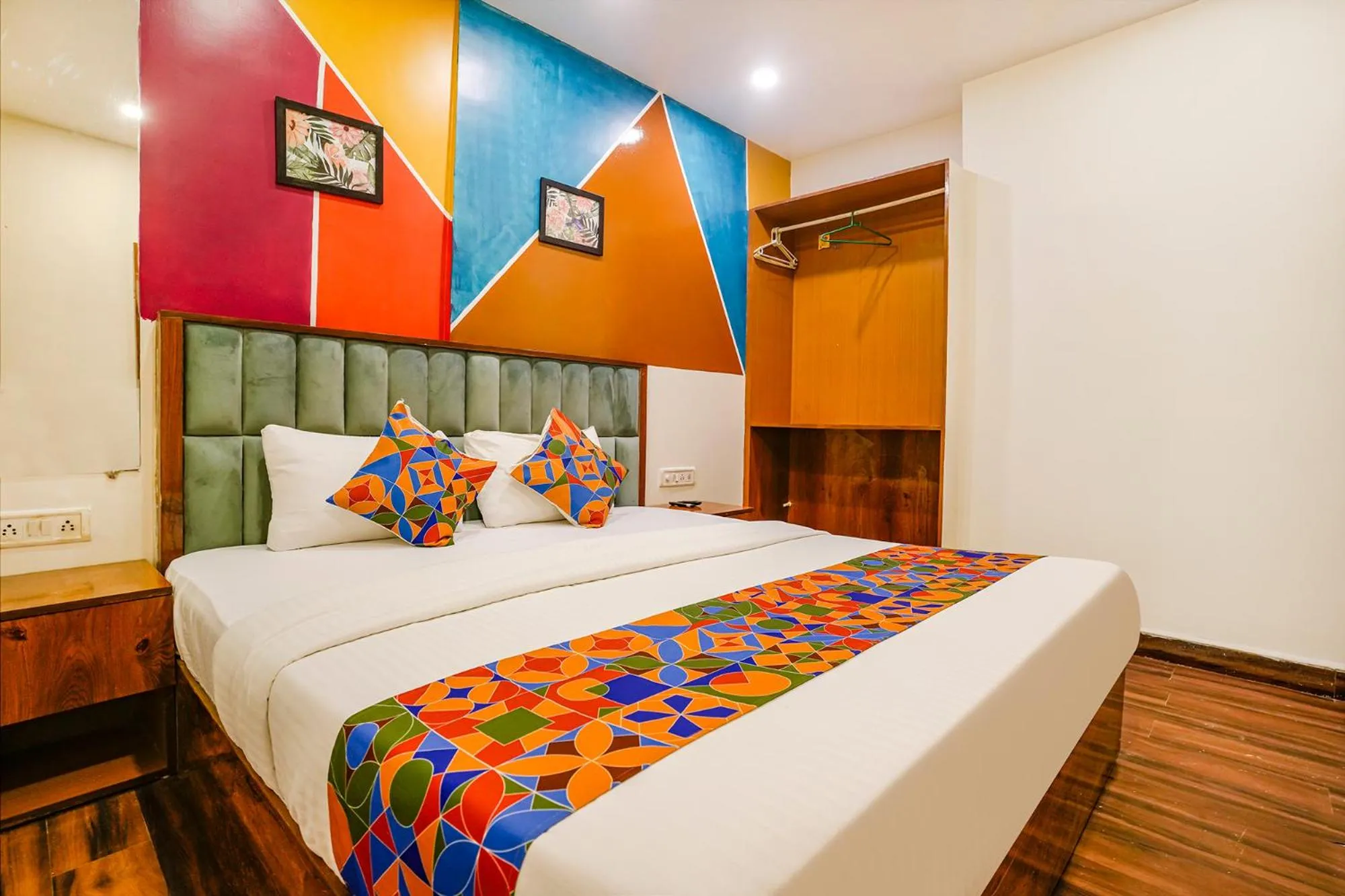 Bed in Via Twigo Inn