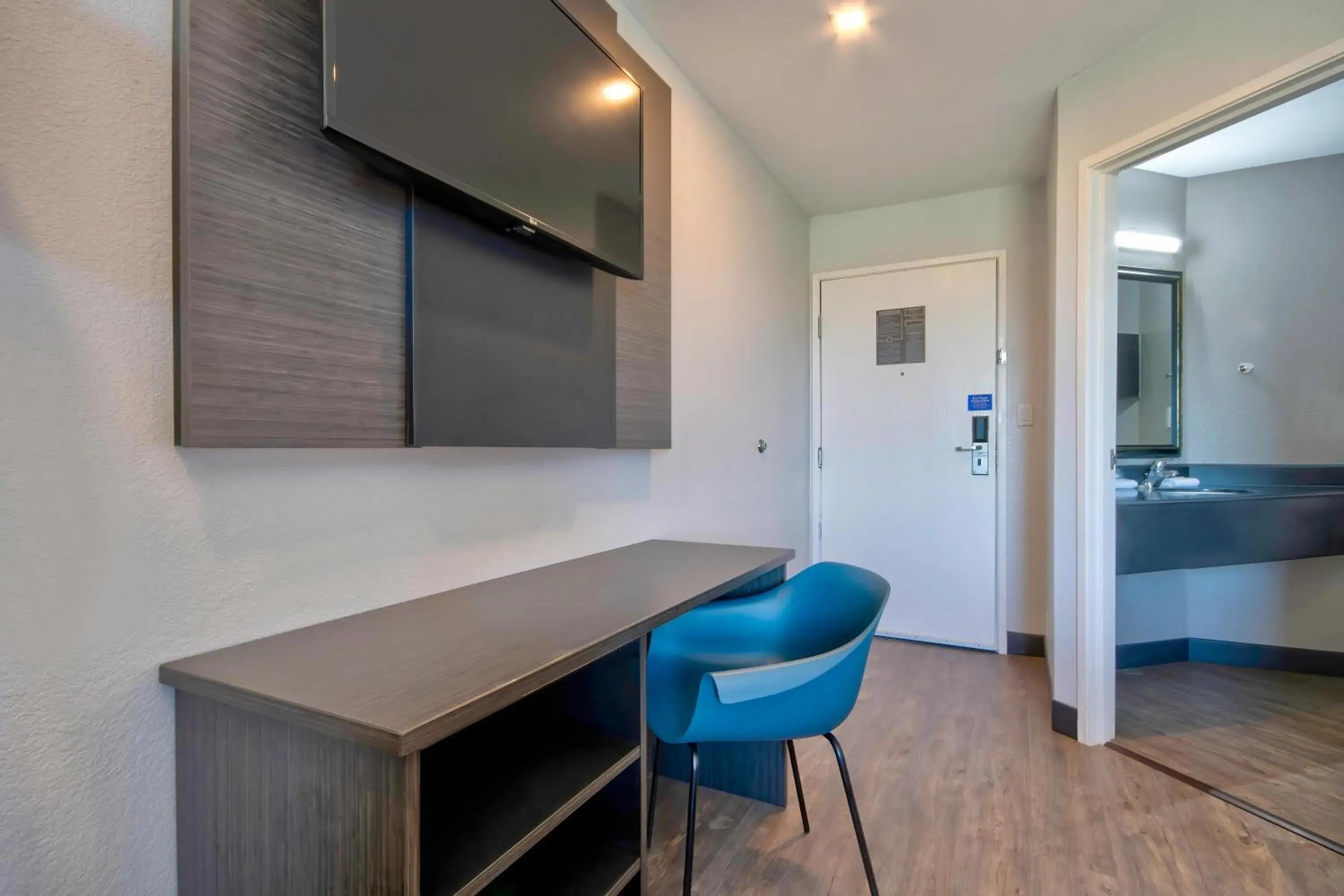 Bedroom in Motel 6-Harlingen, TX Bedroom in Motel 6-Harlingen, TX