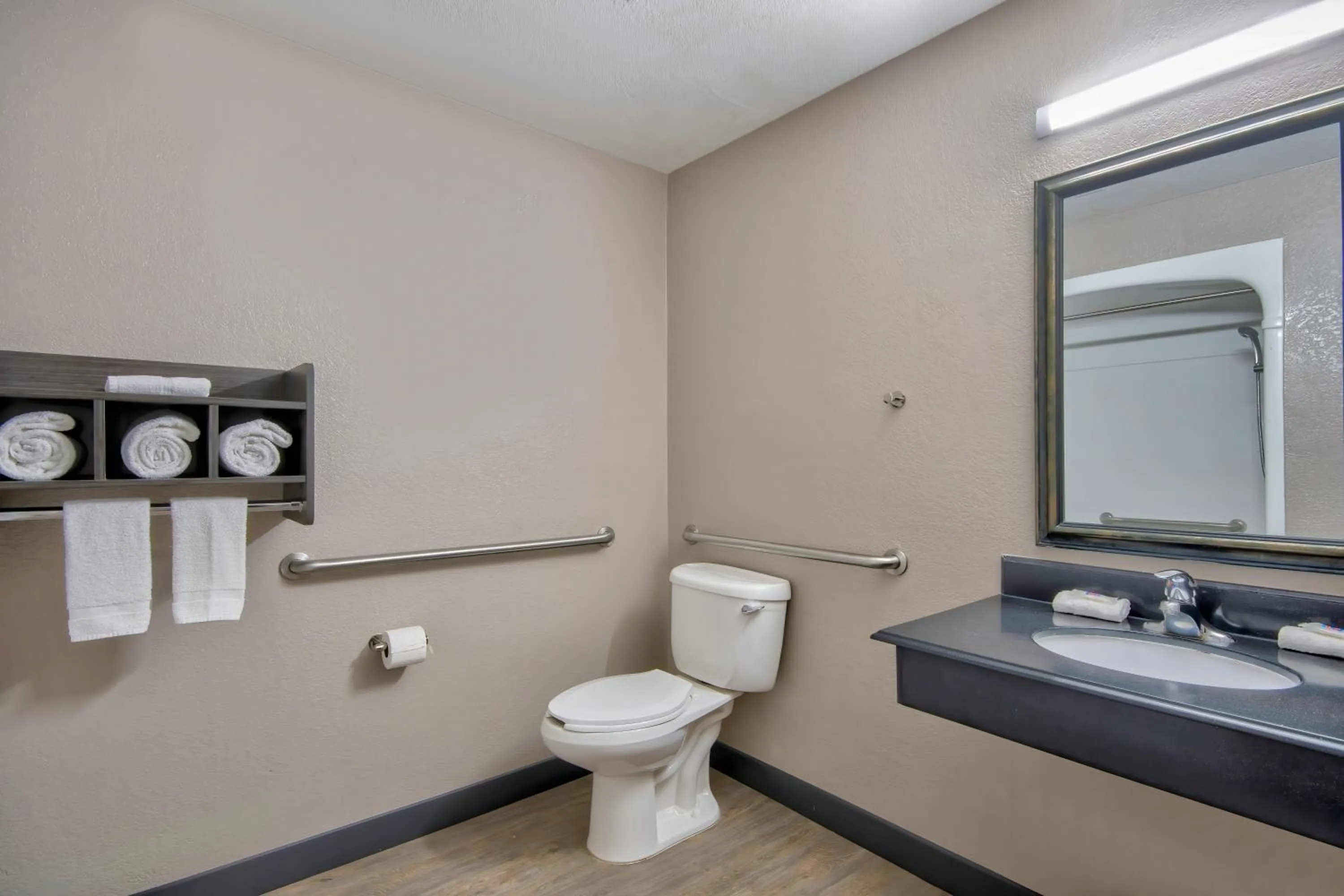 Bathroom in Motel 6-Harlingen, TX