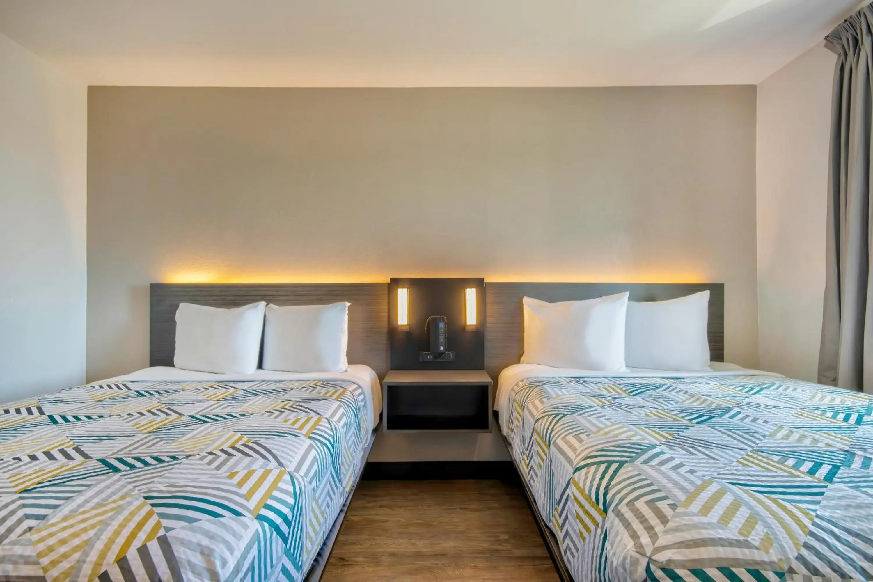 Bedroom, Bed in Motel 6-Harlingen, TX Bedroom, Bed in Motel 6-Harlingen, TX