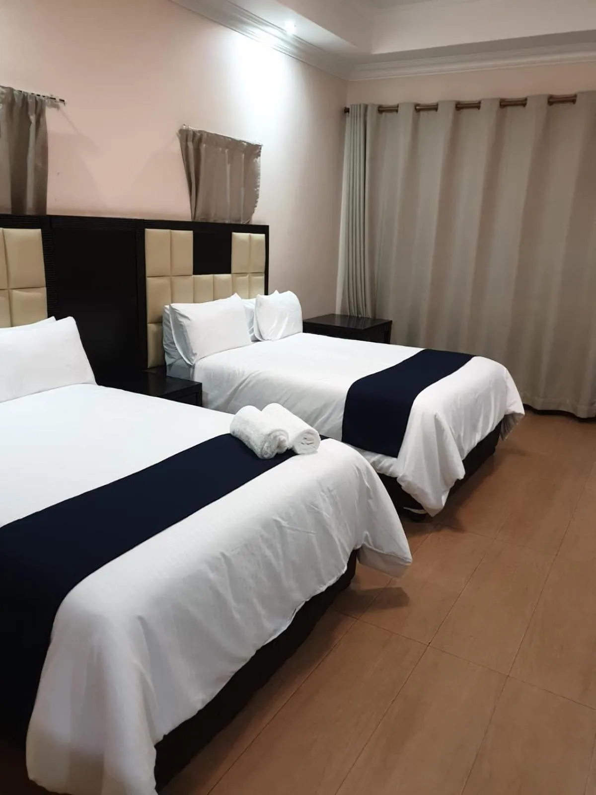 Bedroom in Al Hamra Hotel Durban
