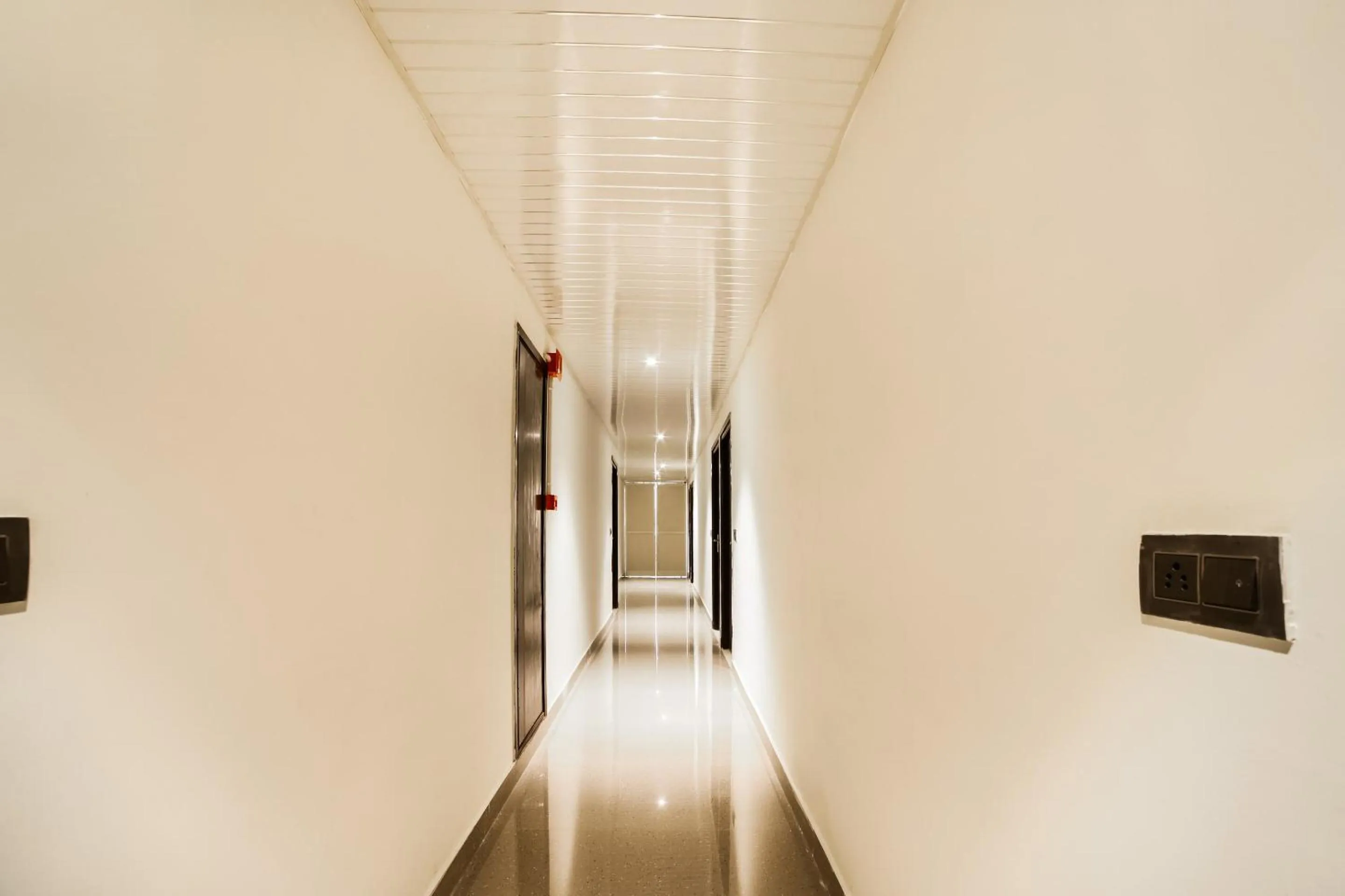 Lobby or reception in Hotel O Ashirwad home Near Pitampura