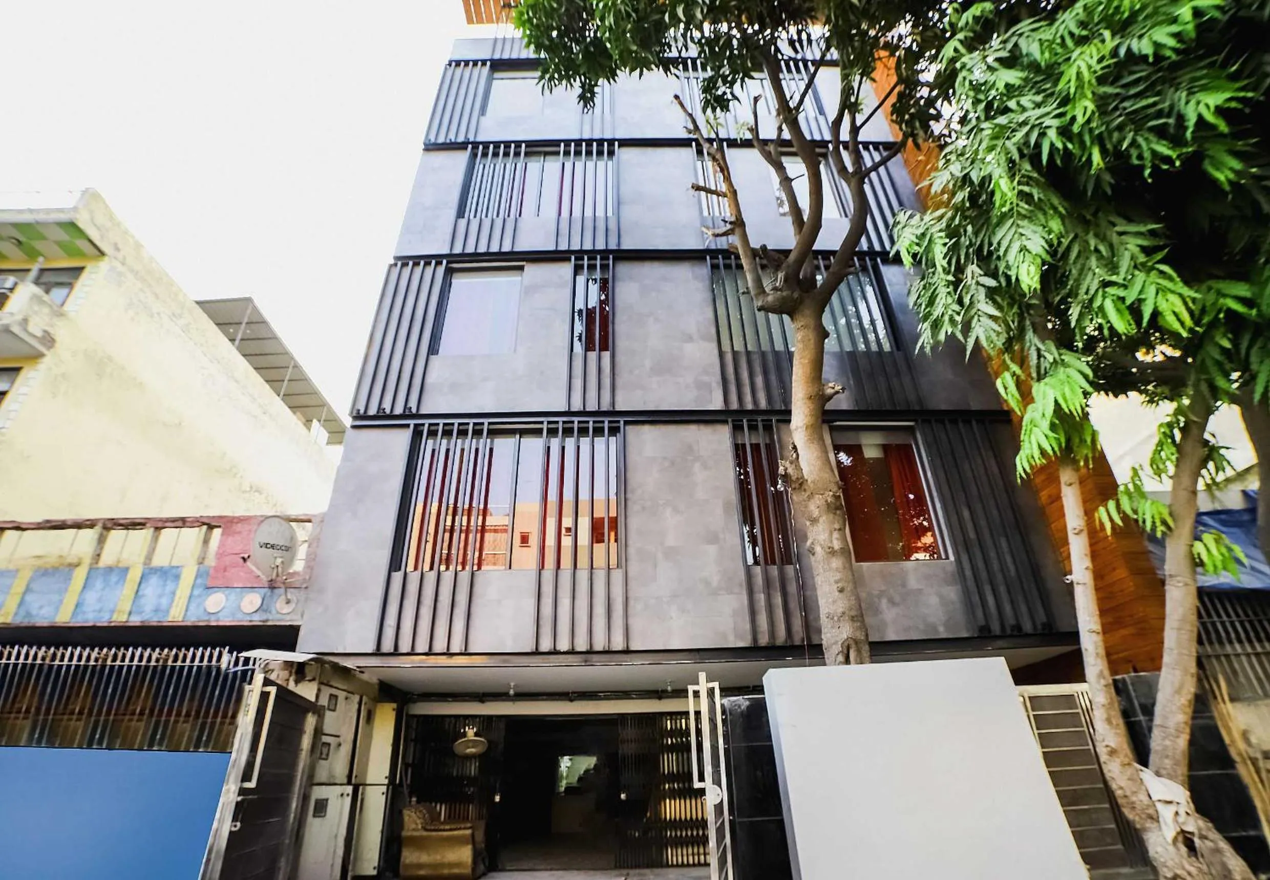 Facade/entrance in Hotel O Ashirwad home Near Pitampura