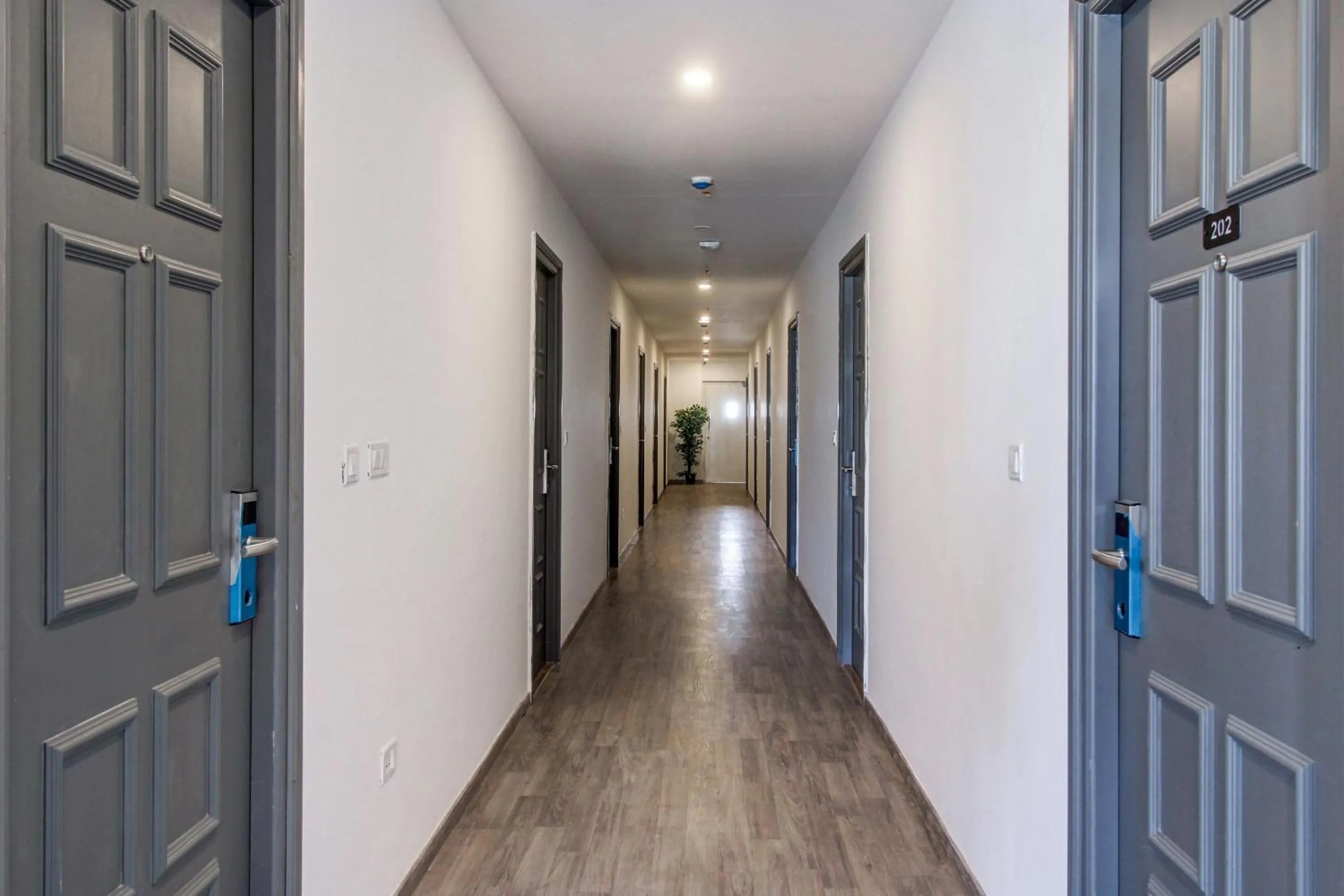 Lobby or reception in Super Townhouse RCC Majestic 397 LB Nagar