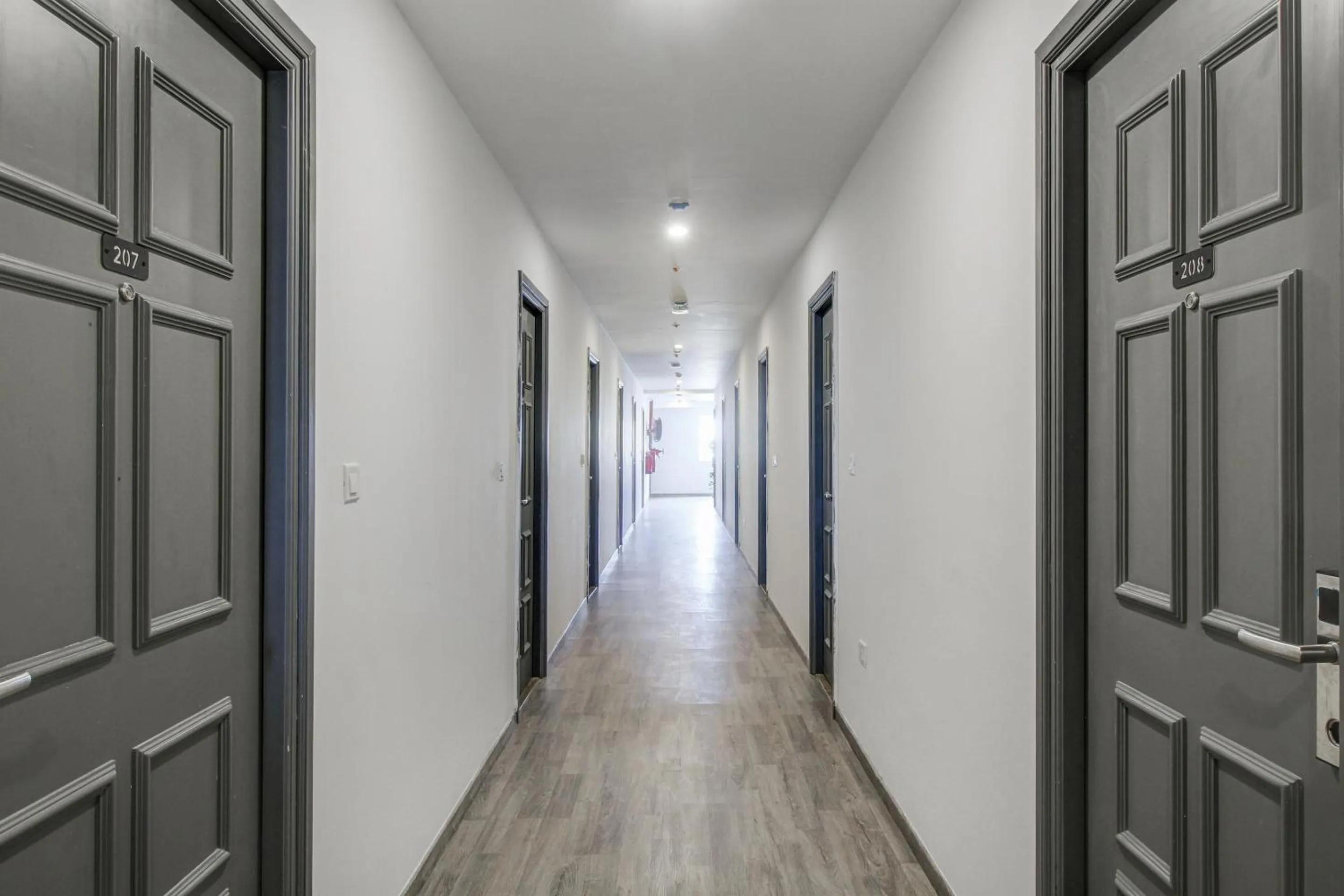 Lobby or reception in Super Townhouse RCC Majestic 397 LB Nagar