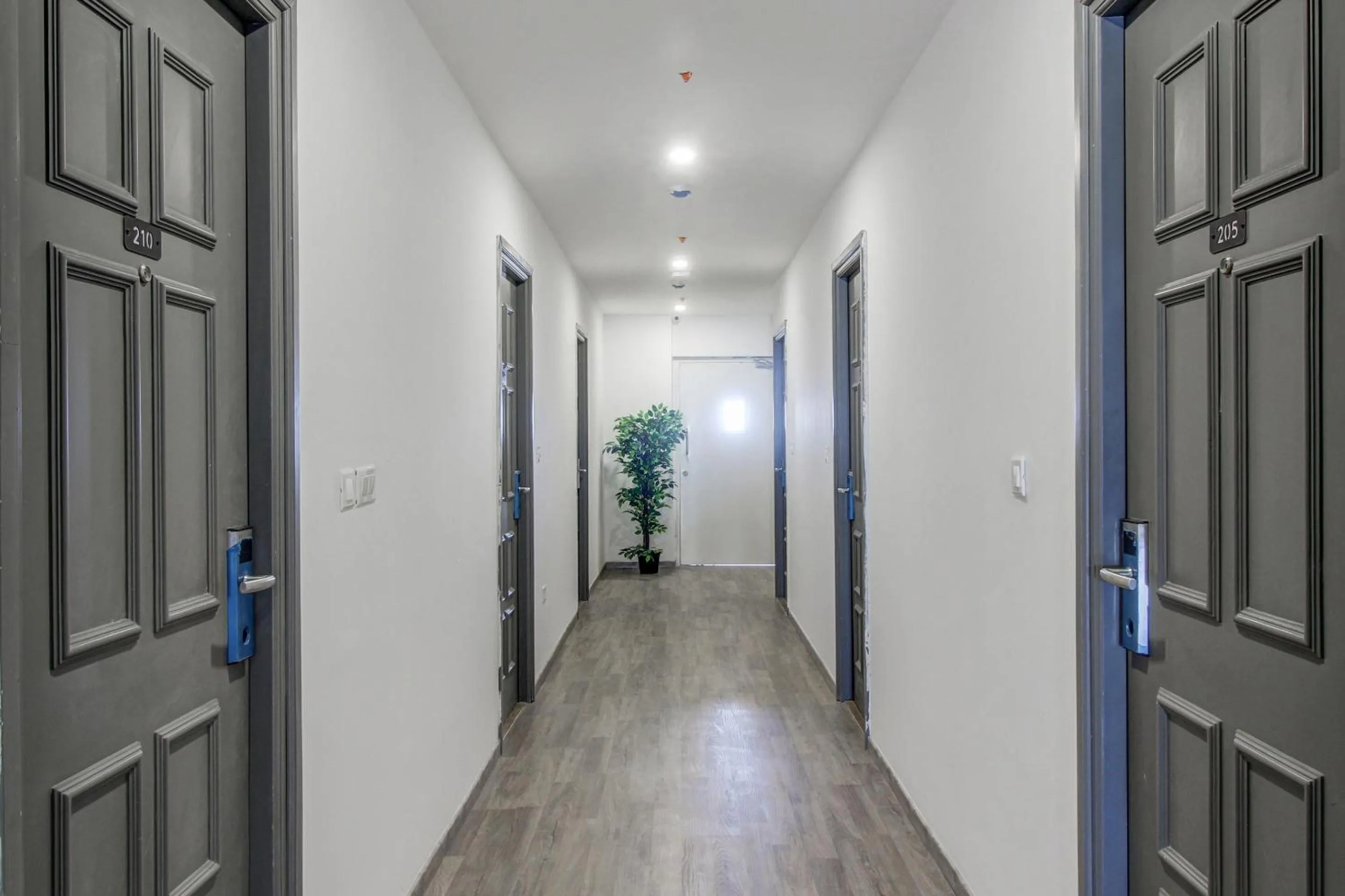 Lobby or reception in Super Townhouse RCC Majestic 397 LB Nagar