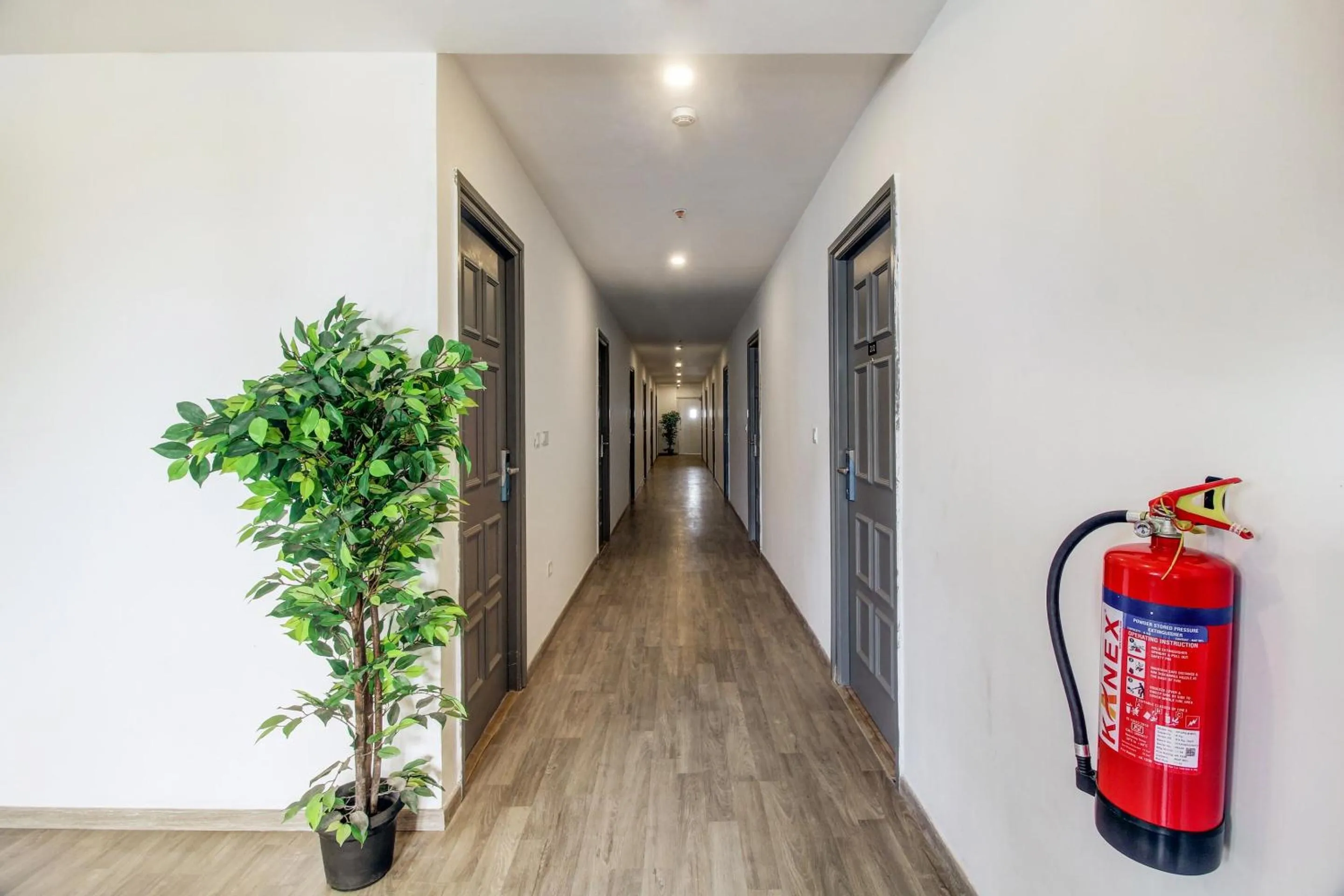 Lobby or reception in Super Townhouse RCC Majestic 397 LB Nagar