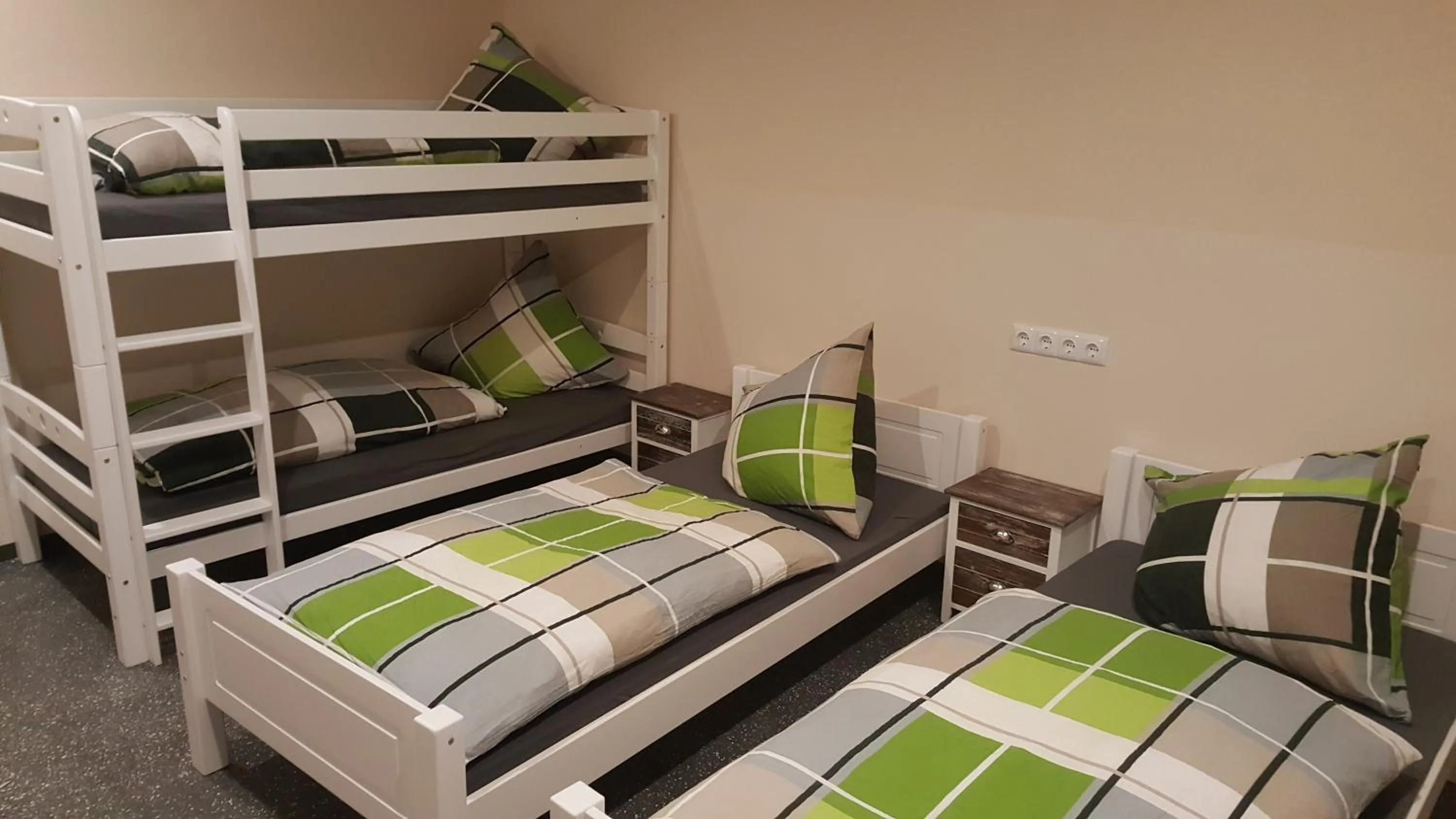 Photo of the whole room, Bed in Pension Citytravel