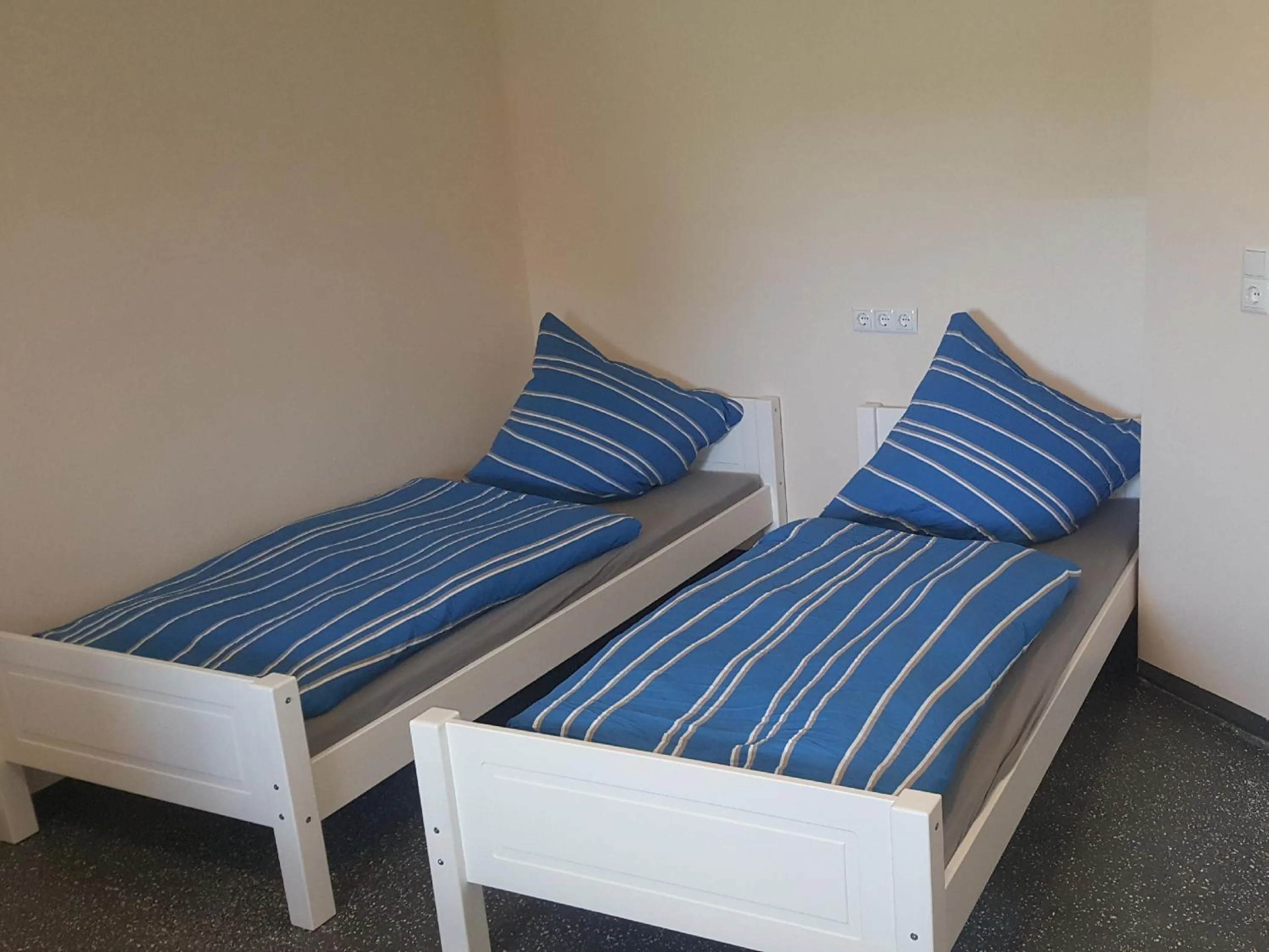 Bed in Pension Citytravel