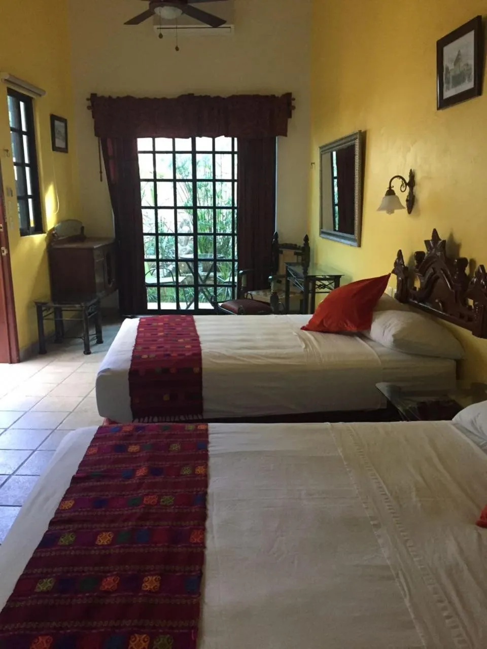 Double Room with Balcony in Hotel San Miguel Arcangel