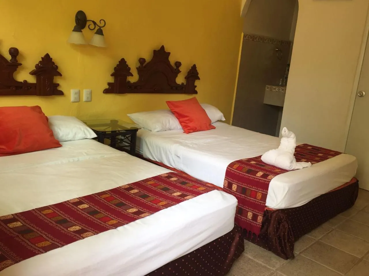Double Room in Hotel San Miguel Arcangel