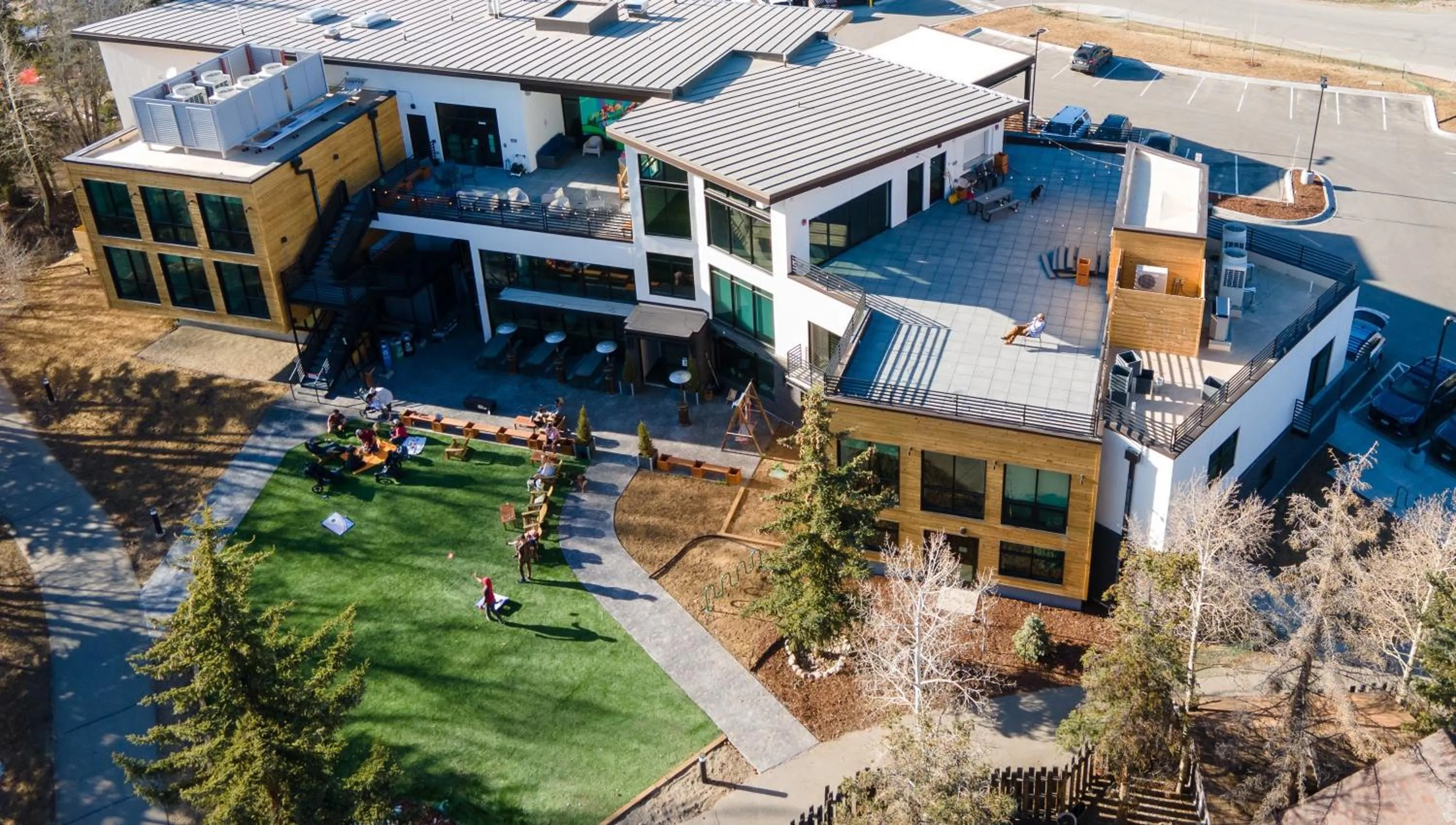 Property building in The Block Hotel & Commons