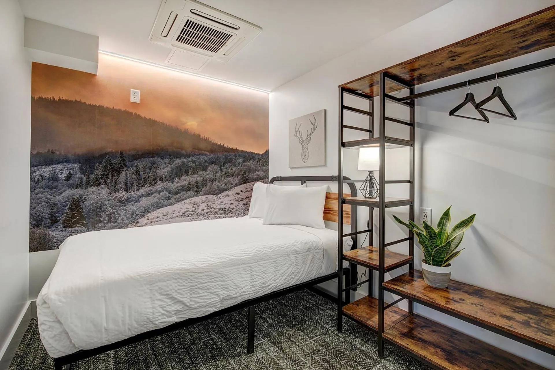 Bed in The Block Hotel & Commons