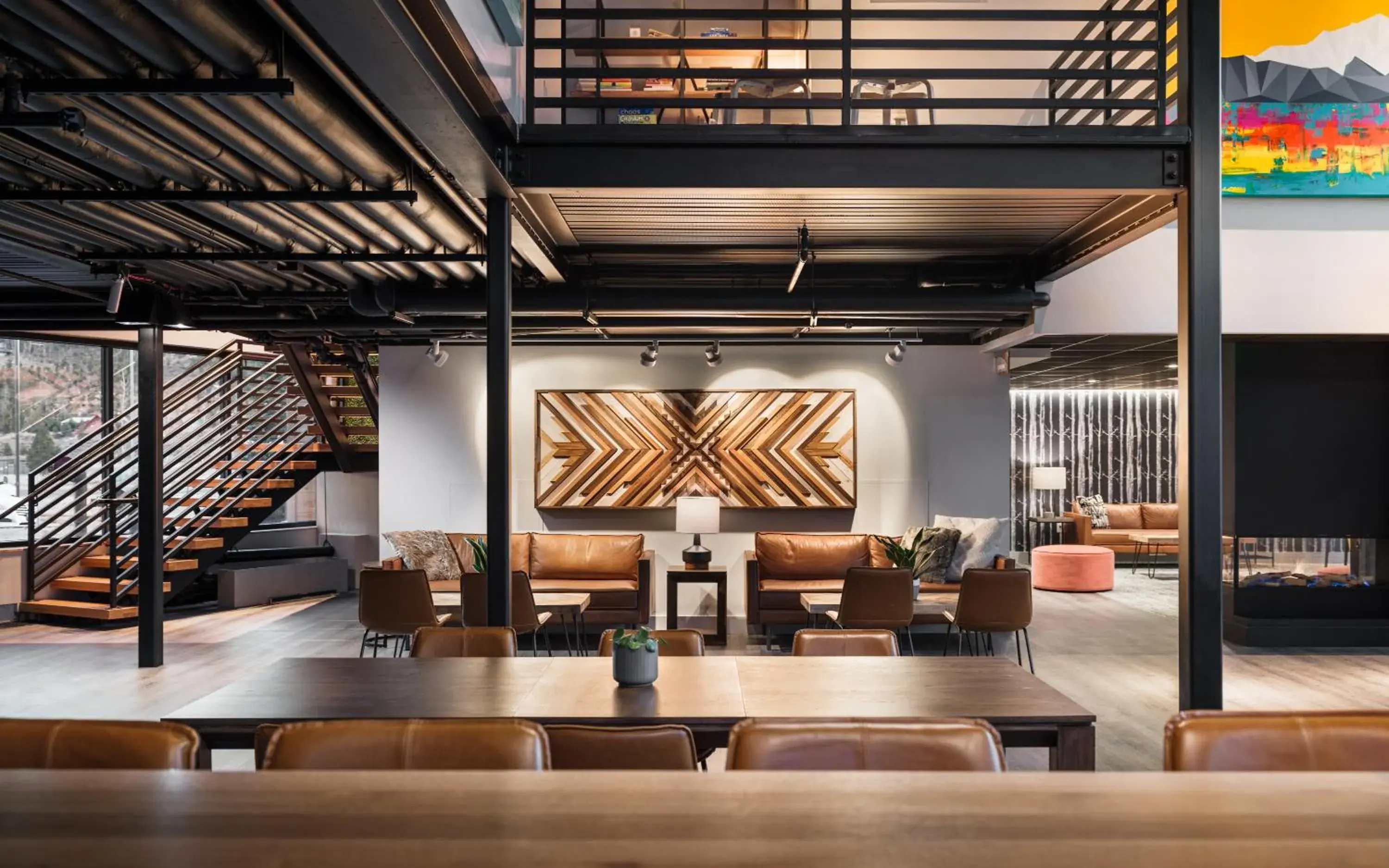 Lounge or bar in The Block Hotel & Commons Lounge or bar in The Block Hotel & Commons