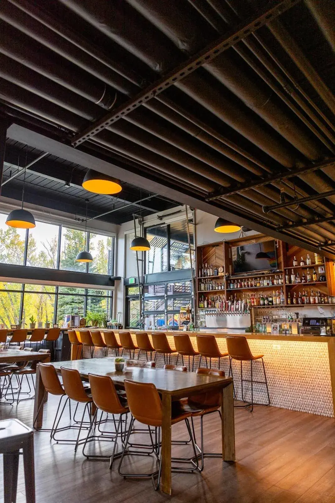 Lounge or bar in The Block Hotel & Commons Lounge or bar in The Block Hotel & Commons