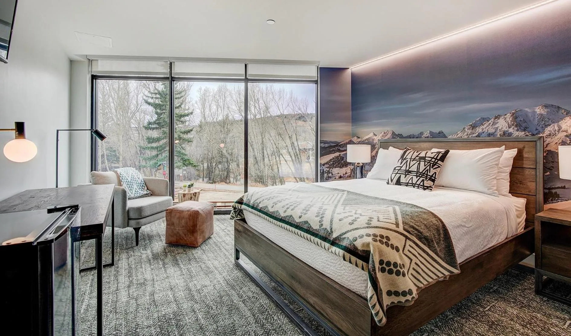 Bed in The Block Hotel & Commons