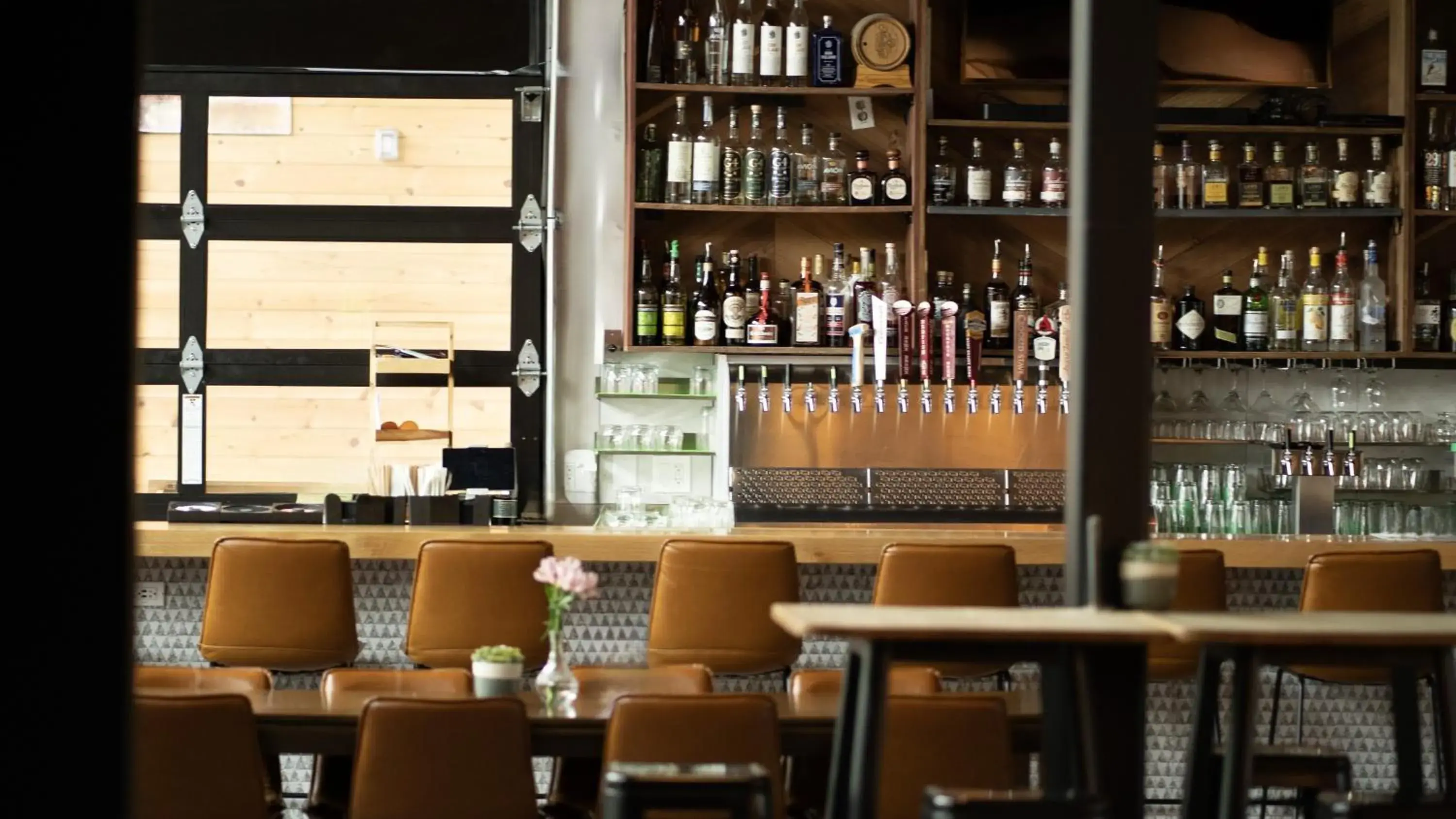 Lounge or bar in The Block Hotel & Commons Lounge or bar in The Block Hotel & Commons