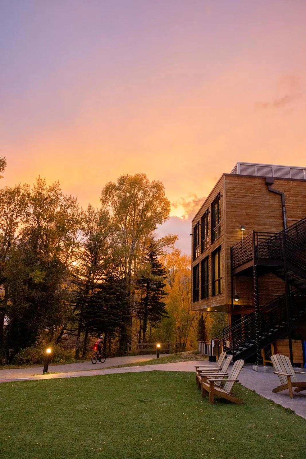 Property building in The Block Hotel & Commons