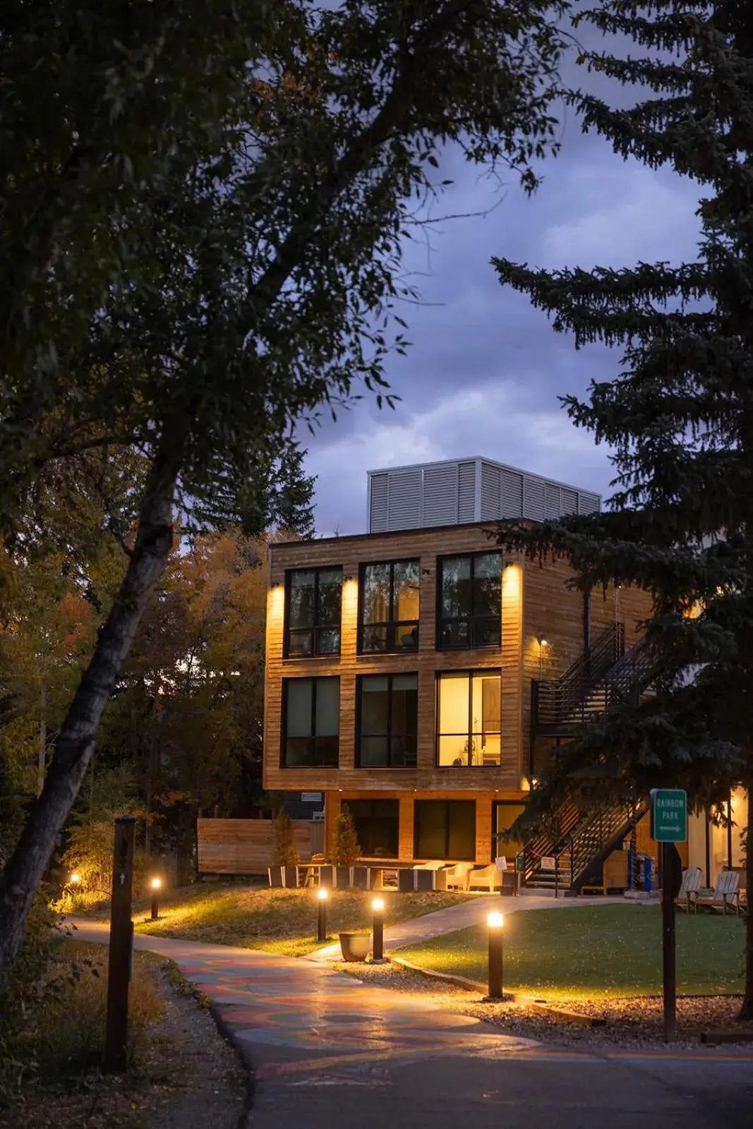 Property building in The Block Hotel & Commons Property building in The Block Hotel & Commons