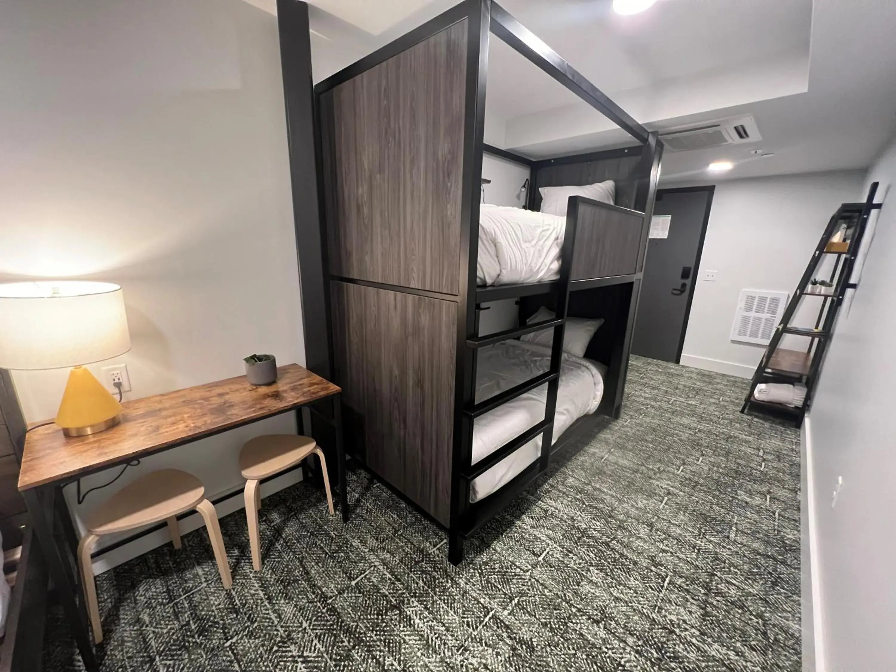 Bedroom, Bed in The Block Hotel & Commons Bedroom, Bed in The Block Hotel & Commons
