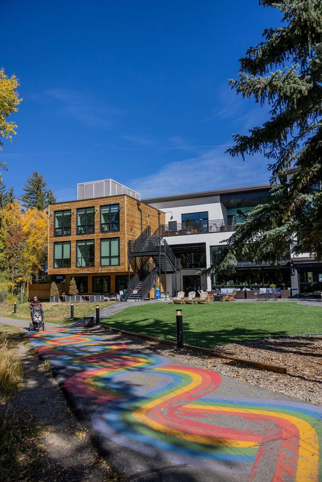 Property building in The Block Hotel & Commons