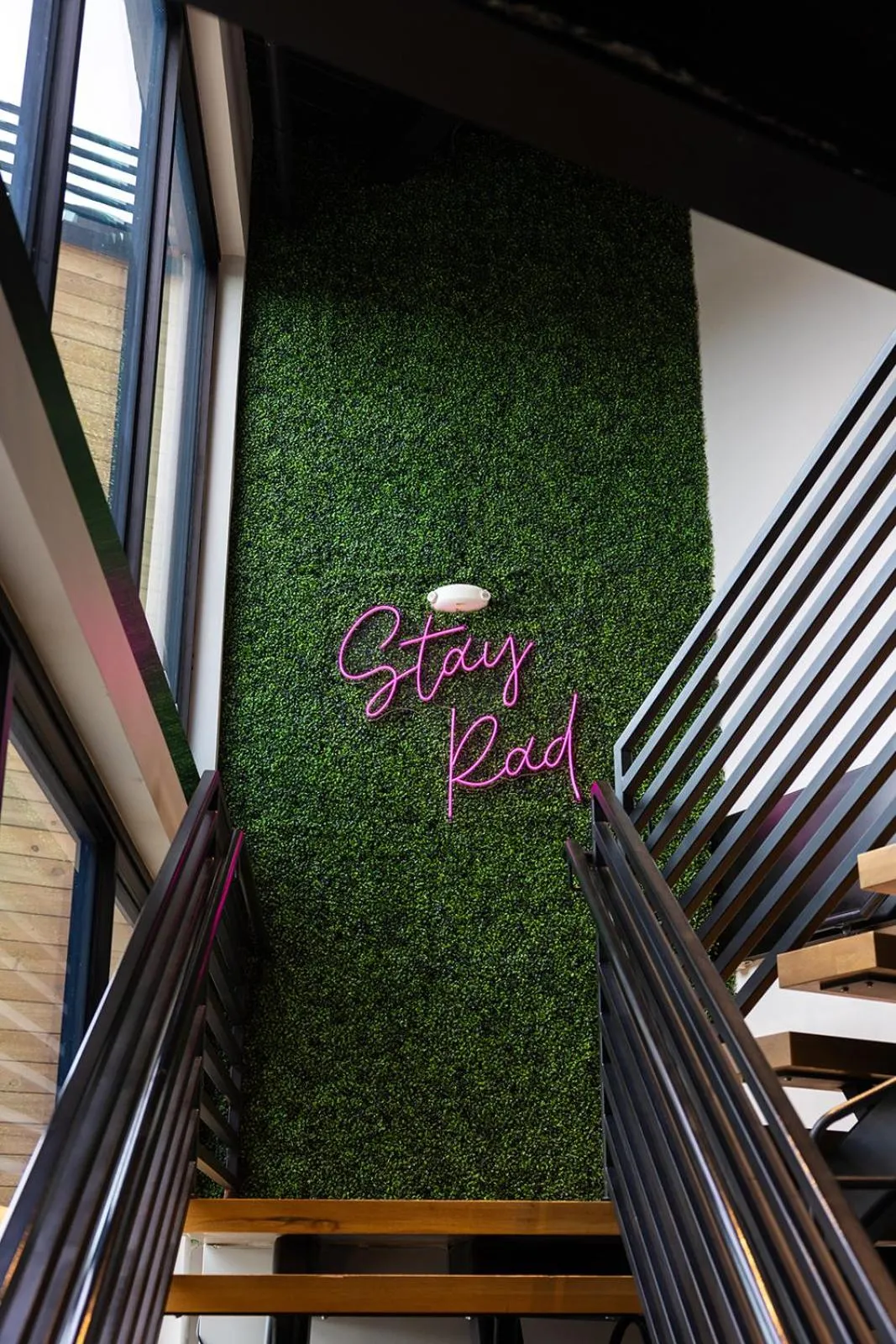 Decorative detail in The Block Hotel & Commons