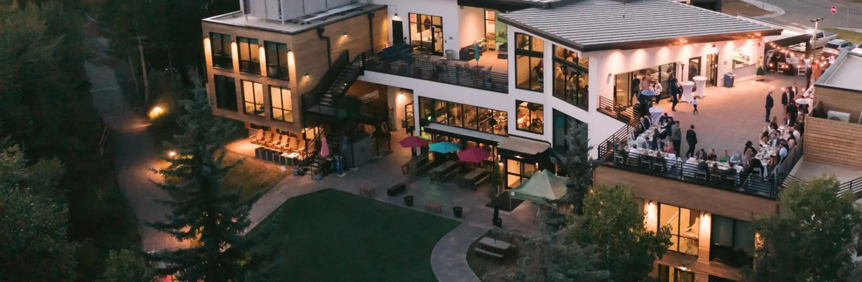 Property building in The Block Hotel & Commons Property building in The Block Hotel & Commons