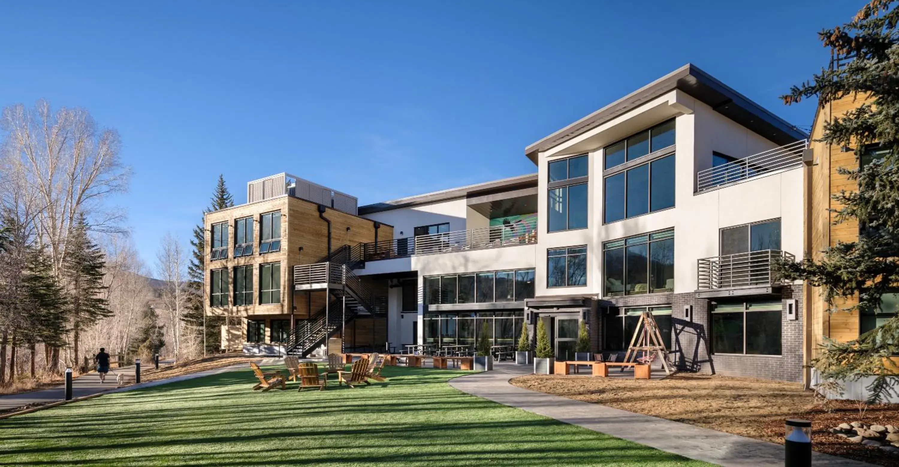 Property building in The Block Hotel & Commons Property building in The Block Hotel & Commons