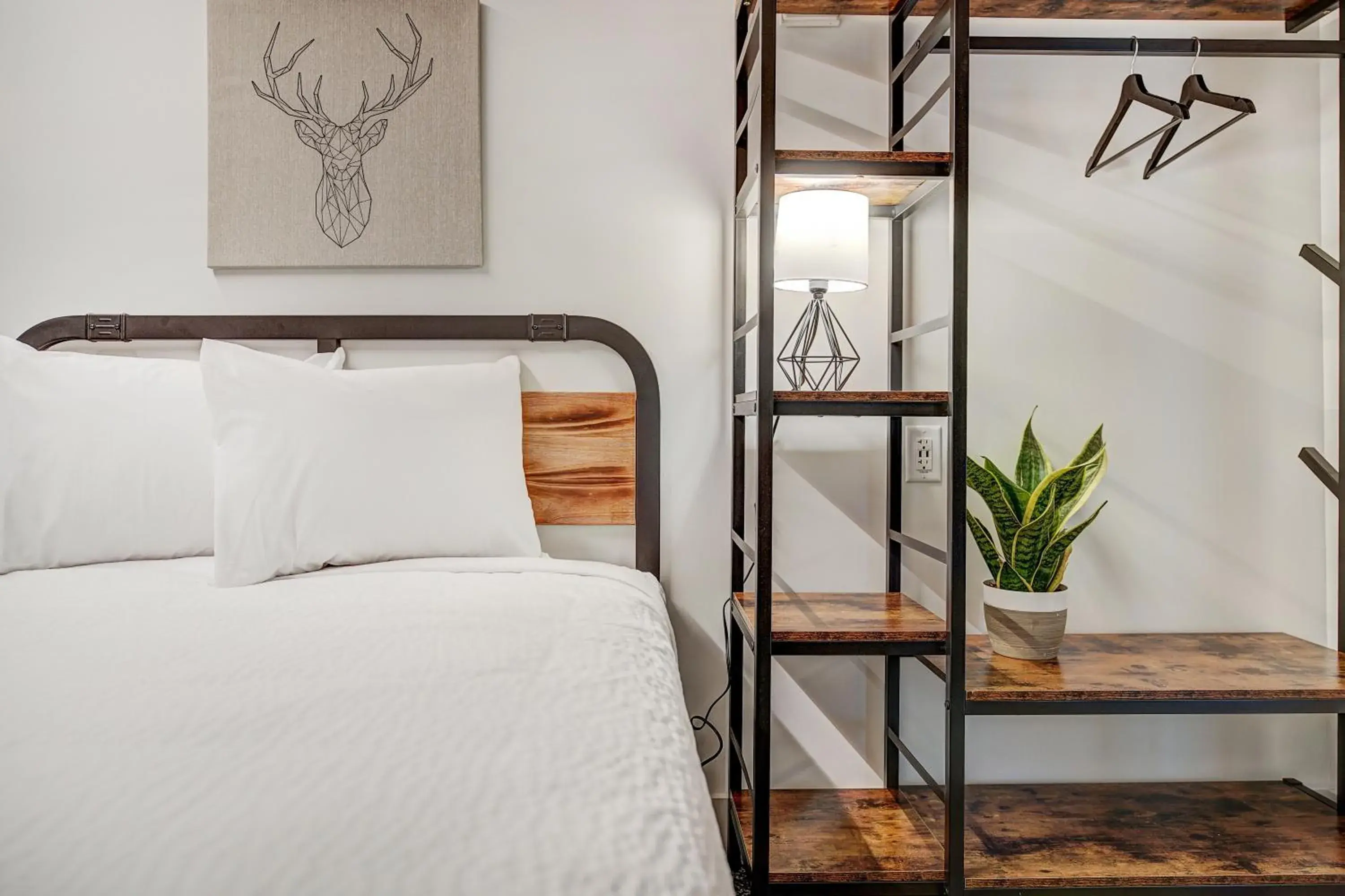 Bed in The Block Hotel & Commons Bed in The Block Hotel & Commons