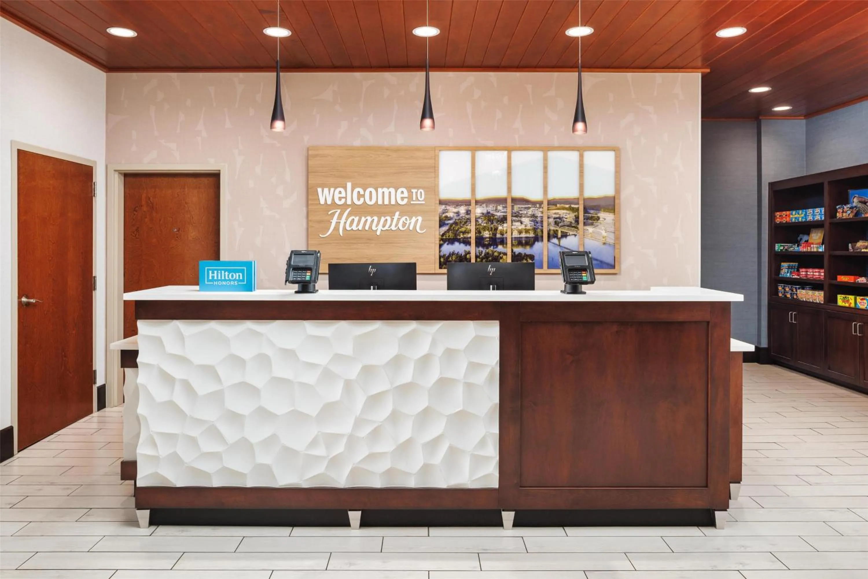 Lobby or reception in Hampton Inn & Suites Chattanooga/Hamilton Place
