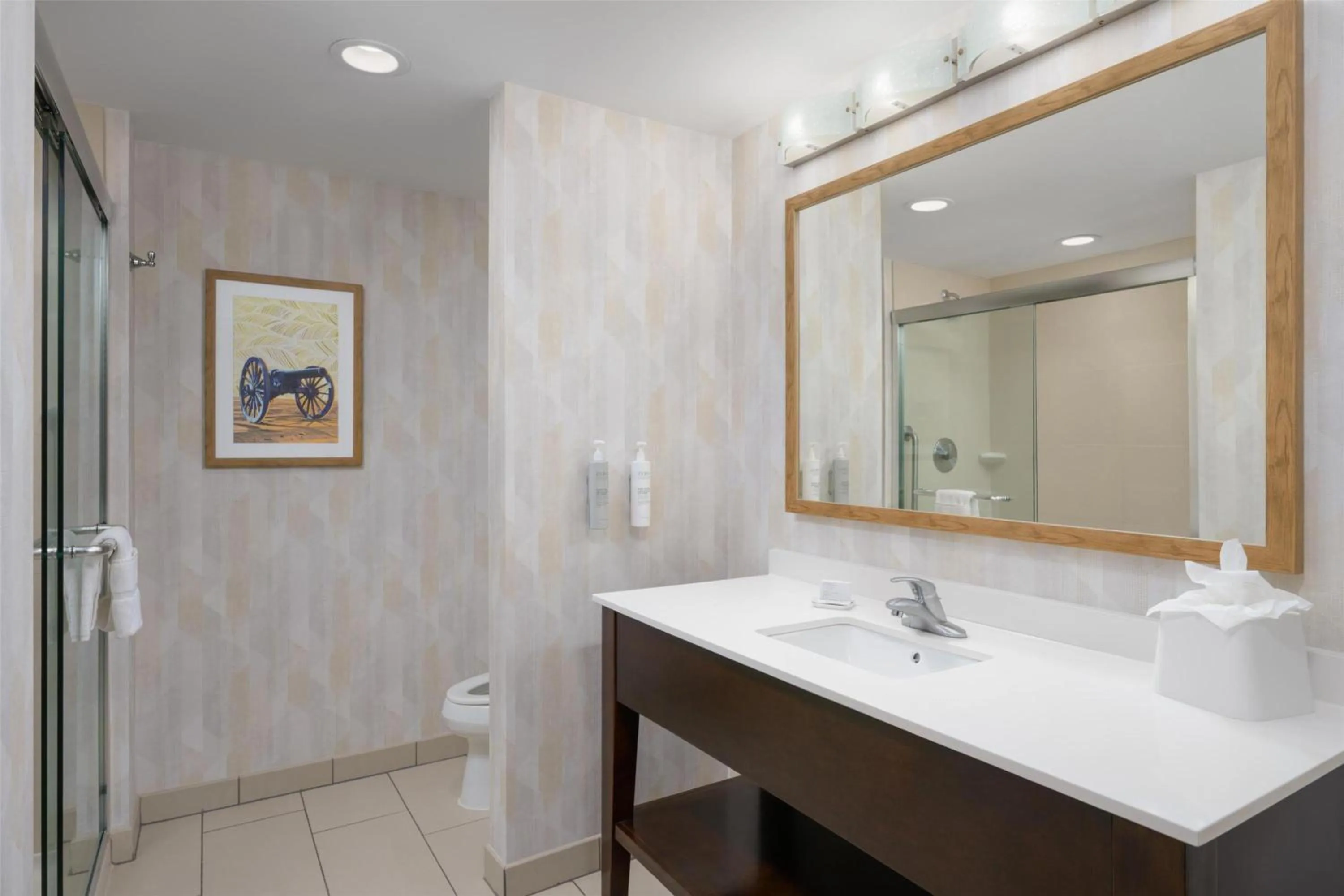 Bathroom in Hampton Inn & Suites Chattanooga/Hamilton Place