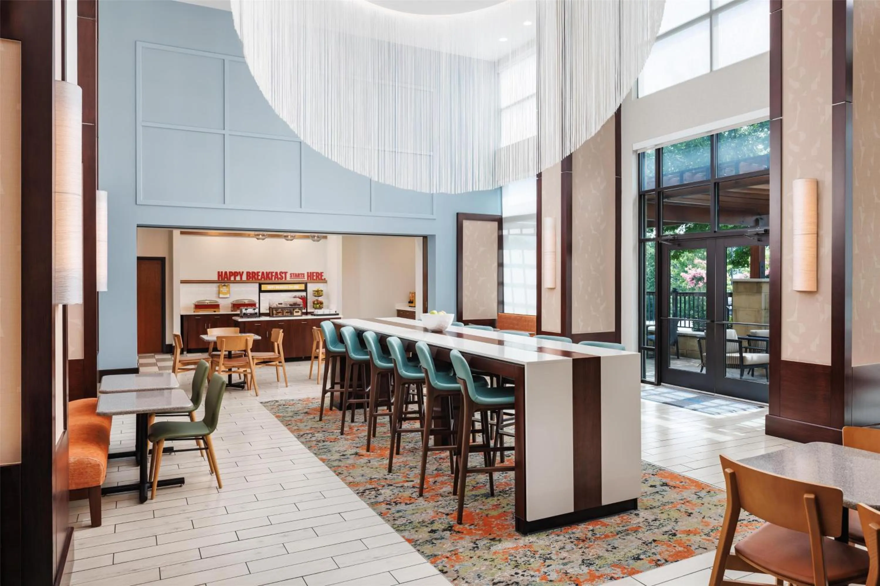 Breakfast in Hampton Inn & Suites Chattanooga/Hamilton Place