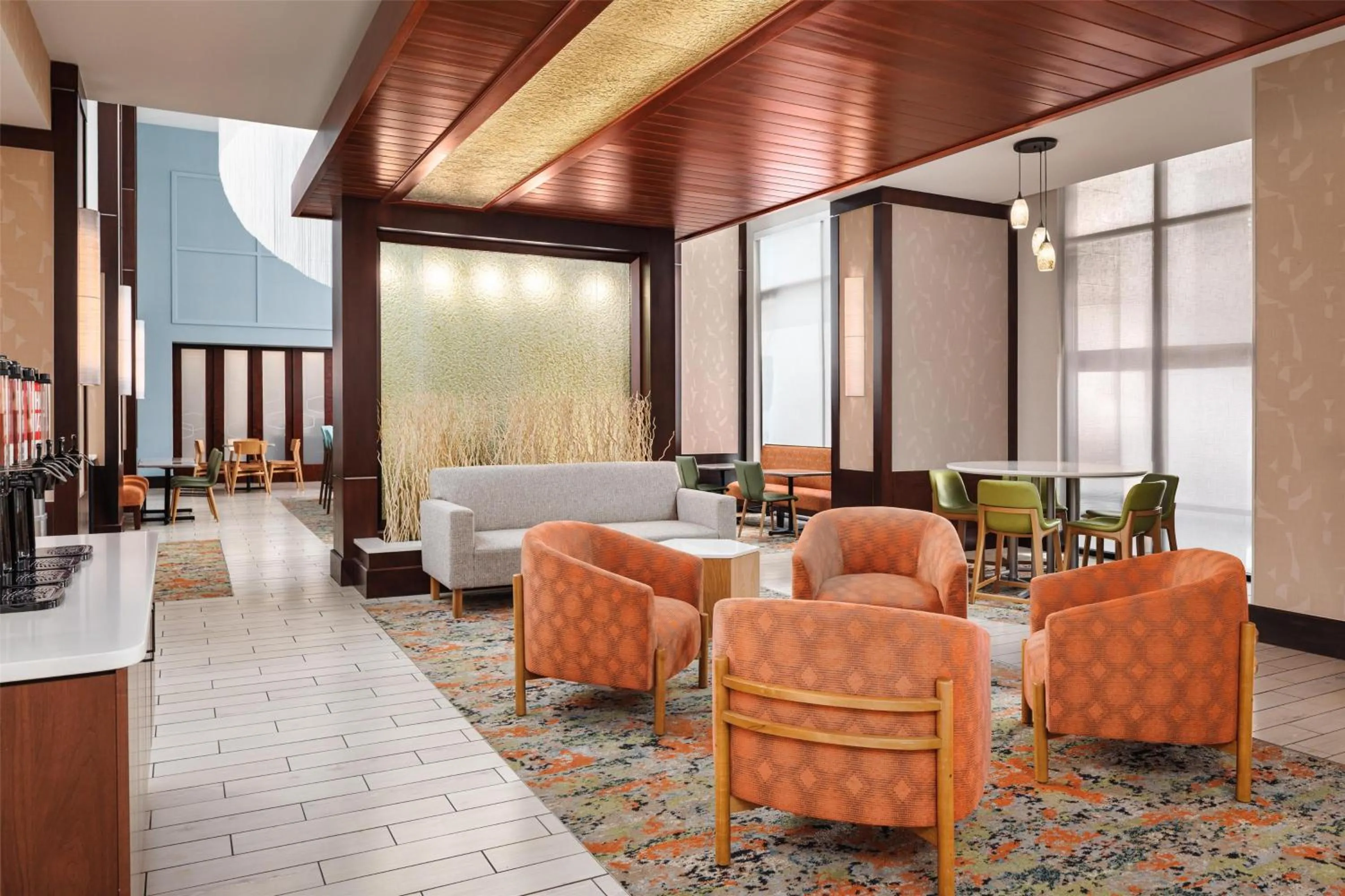 Lobby or reception in Hampton Inn & Suites Chattanooga/Hamilton Place