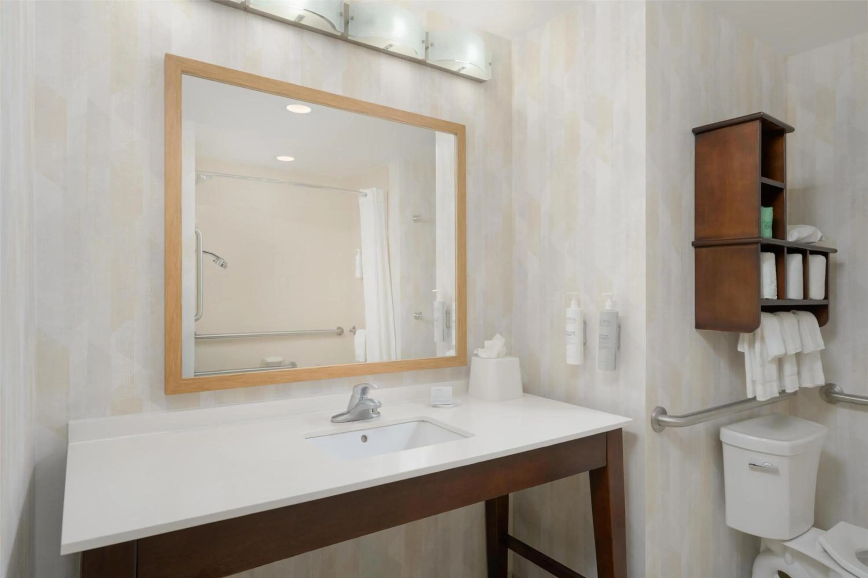 Bathroom in Hampton Inn & Suites Chattanooga/Hamilton Place