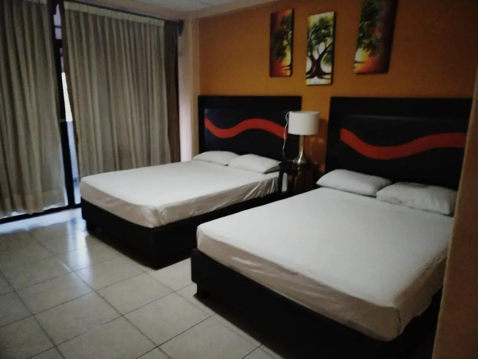 Bed in Hotel Tradicional Savaro SA de CV Bed in Hotel Tradicional Savaro SA de CV