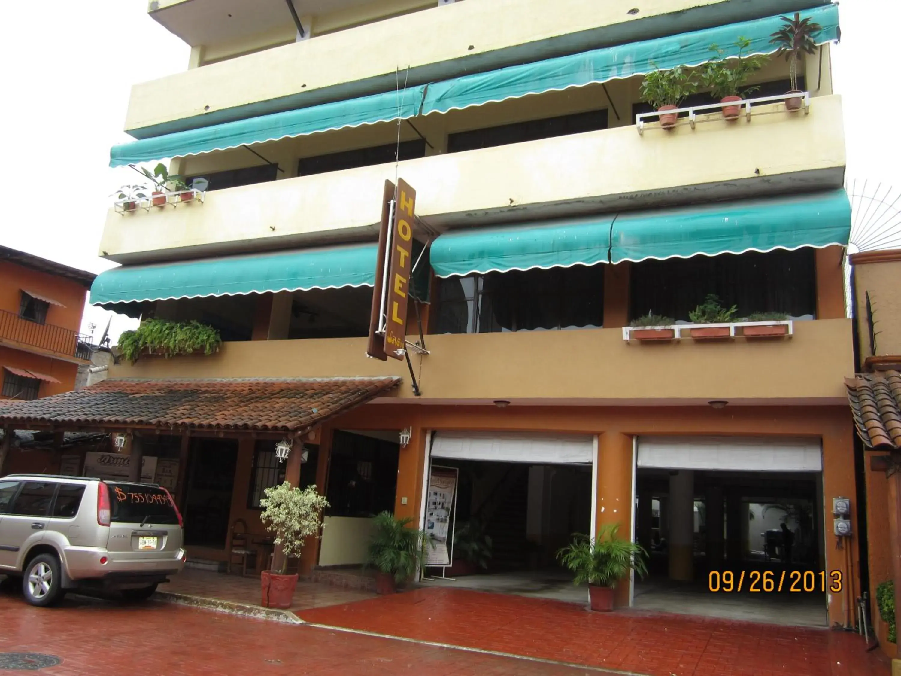 Facade/entrance in Hotel Tradicional Savaro SA de CV Facade/entrance in Hotel Tradicional Savaro SA de CV