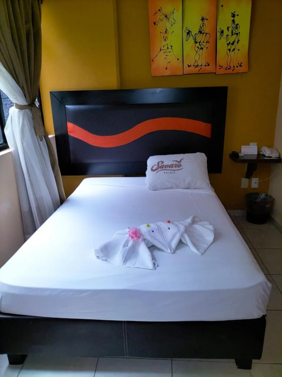 Bedroom, Bed in Hotel Tradicional Savaro SA de CV