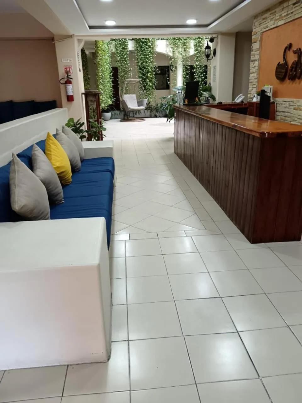 Living room in Hotel Tradicional Savaro SA de CV