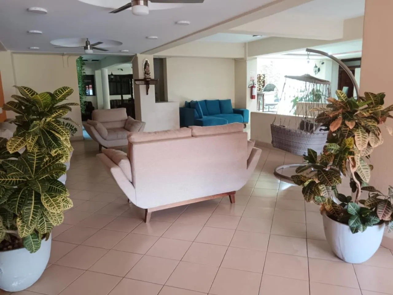 Living room in Hotel Tradicional Savaro SA de CV