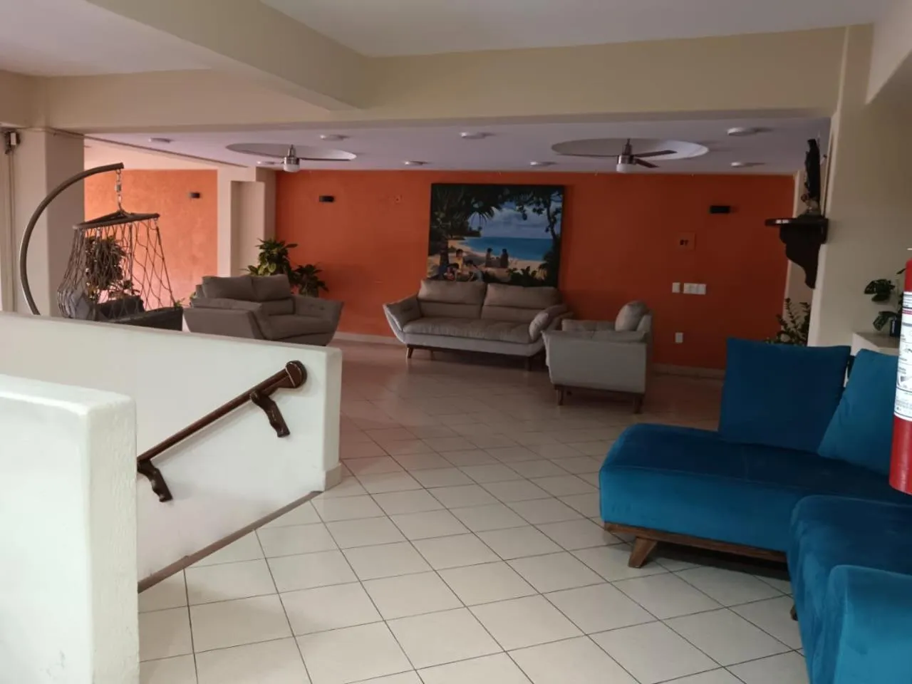 Living room in Hotel Tradicional Savaro SA de CV