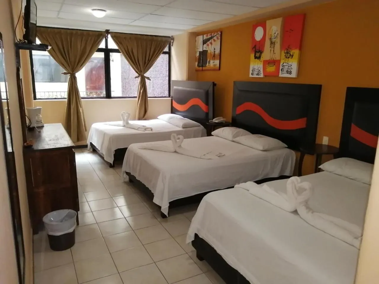 Photo of the whole room, Bed in Hotel Tradicional Savaro SA de CV