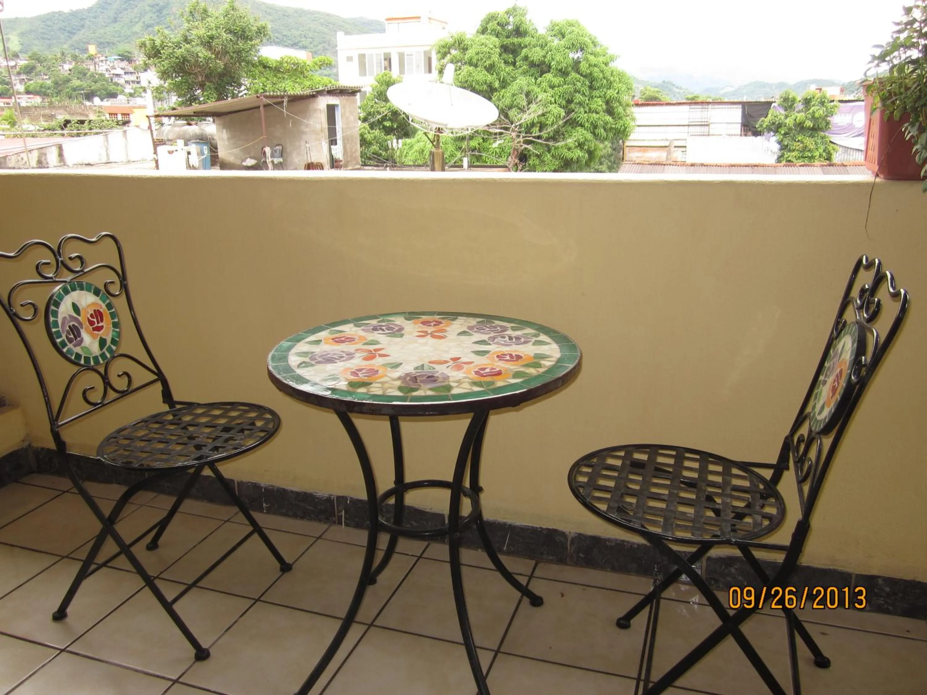 Balcony/Terrace in Hotel Tradicional Savaro SA de CV