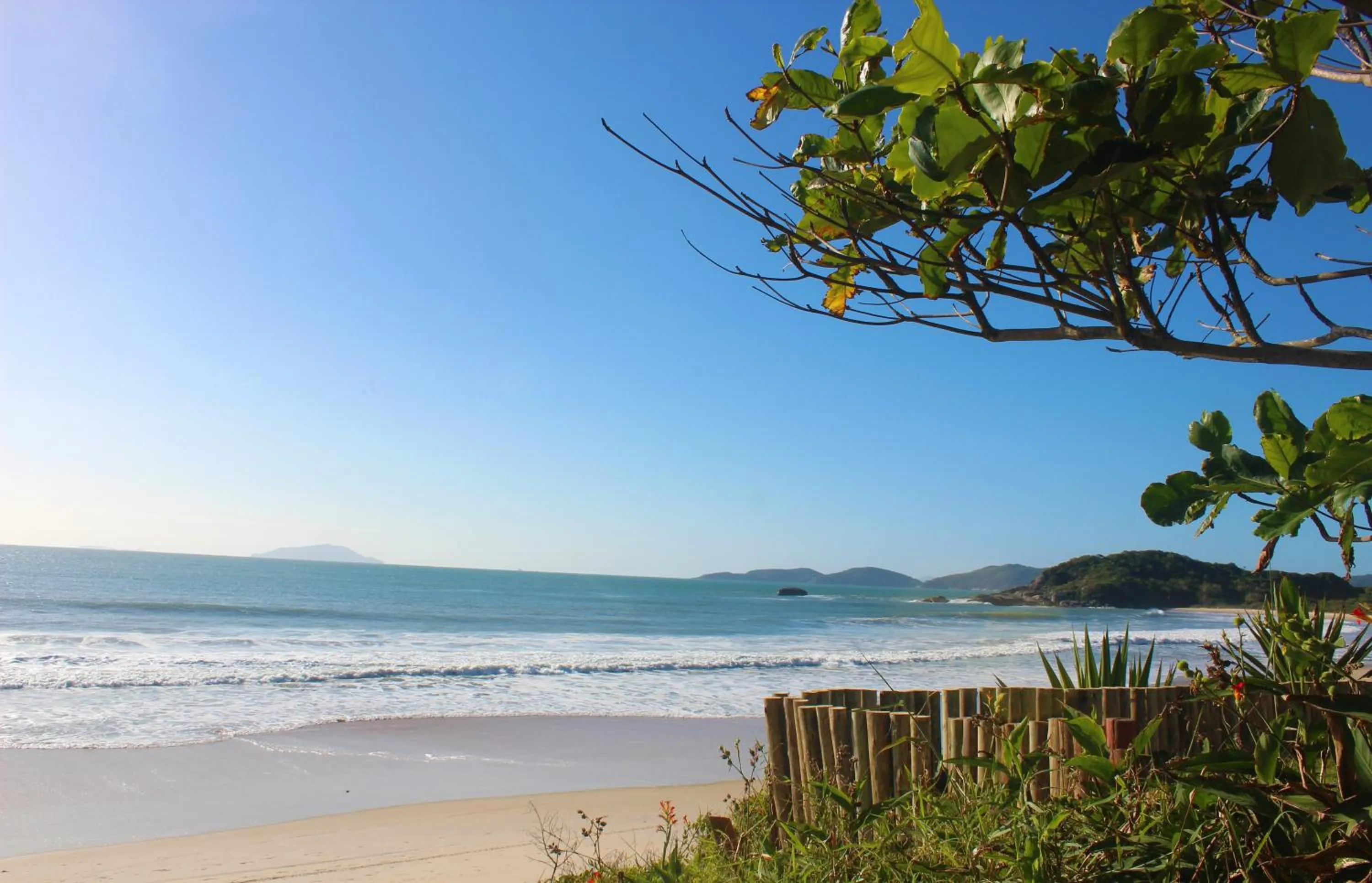 Natural landscape in Hotel Bela Onda