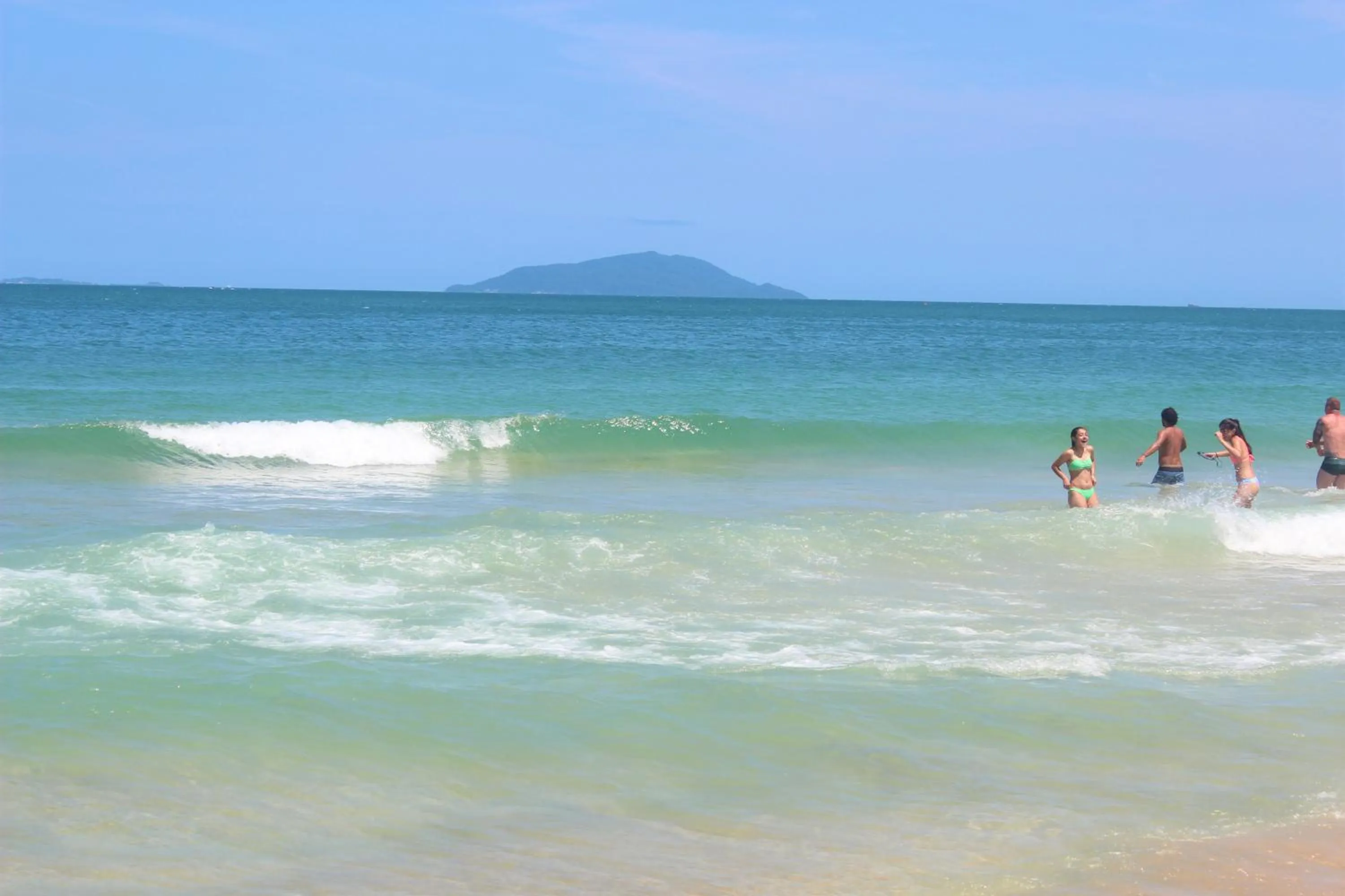 Natural landscape in Hotel Bela Onda
