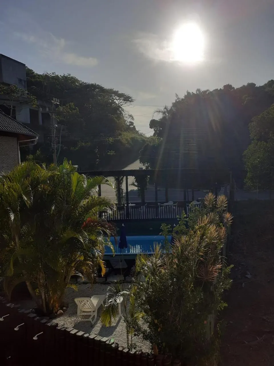 Natural landscape in Hotel Bela Onda