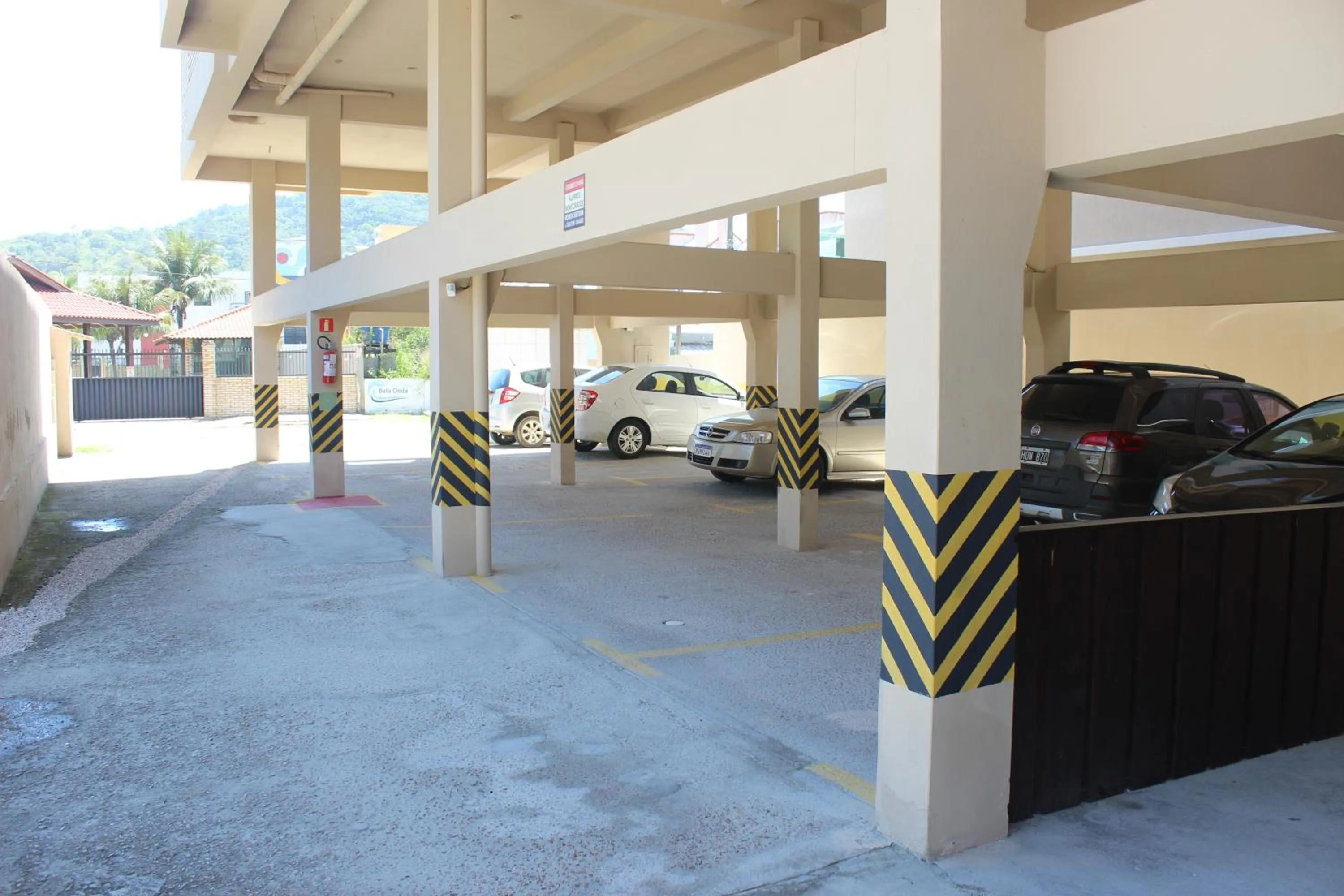 Property building in Hotel Bela Onda