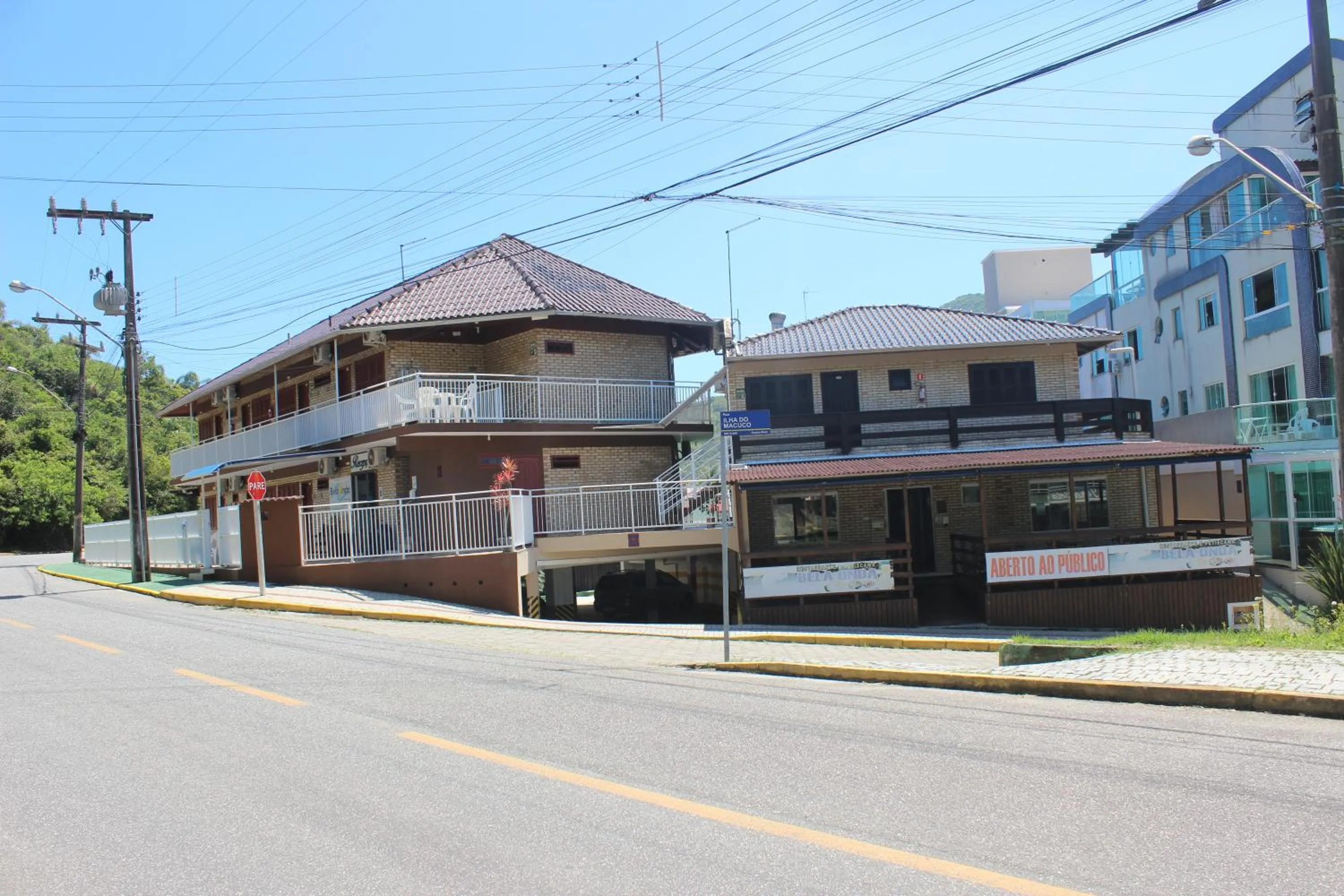 Property building in Hotel Bela Onda