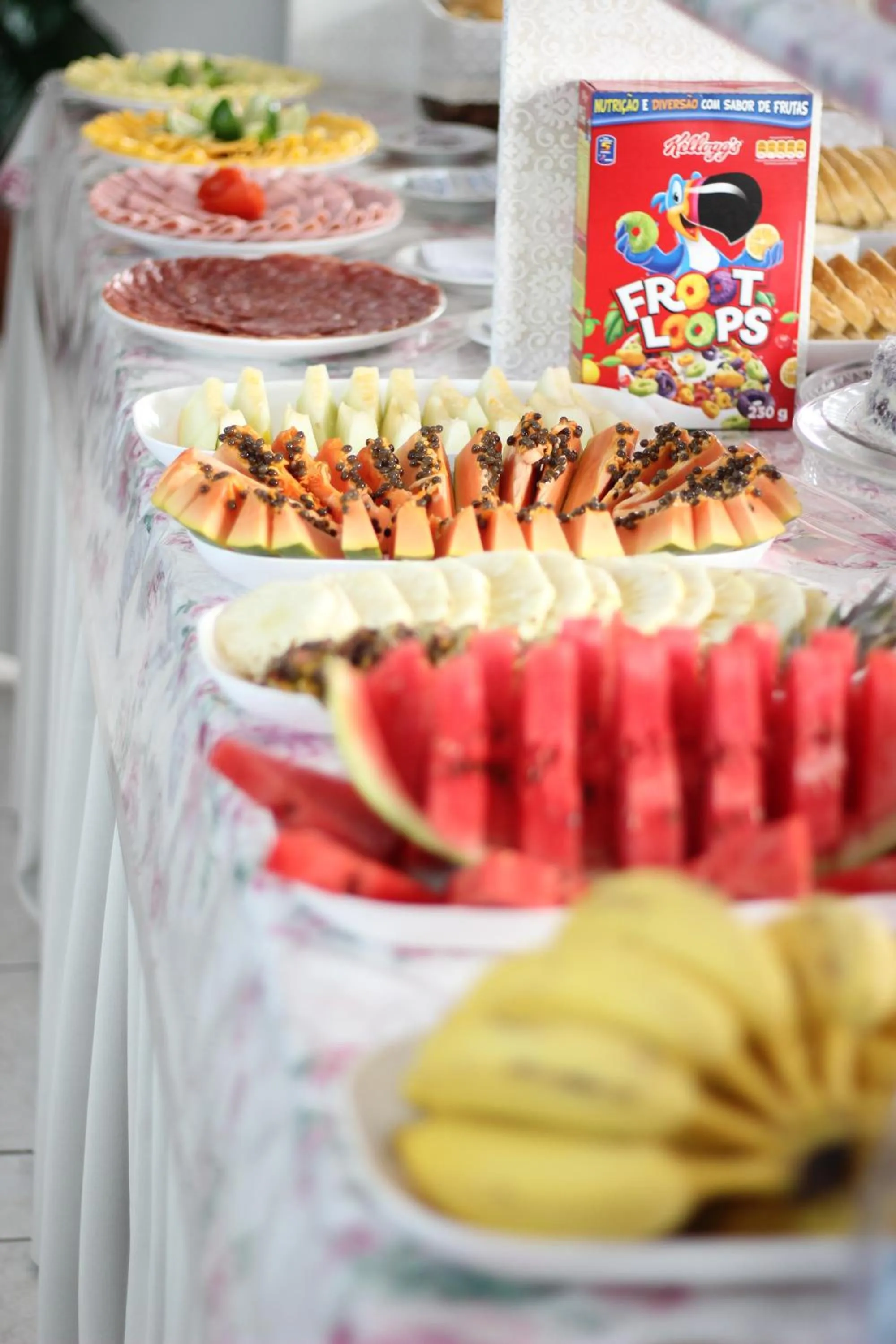 Breakfast in Hotel Bela Onda