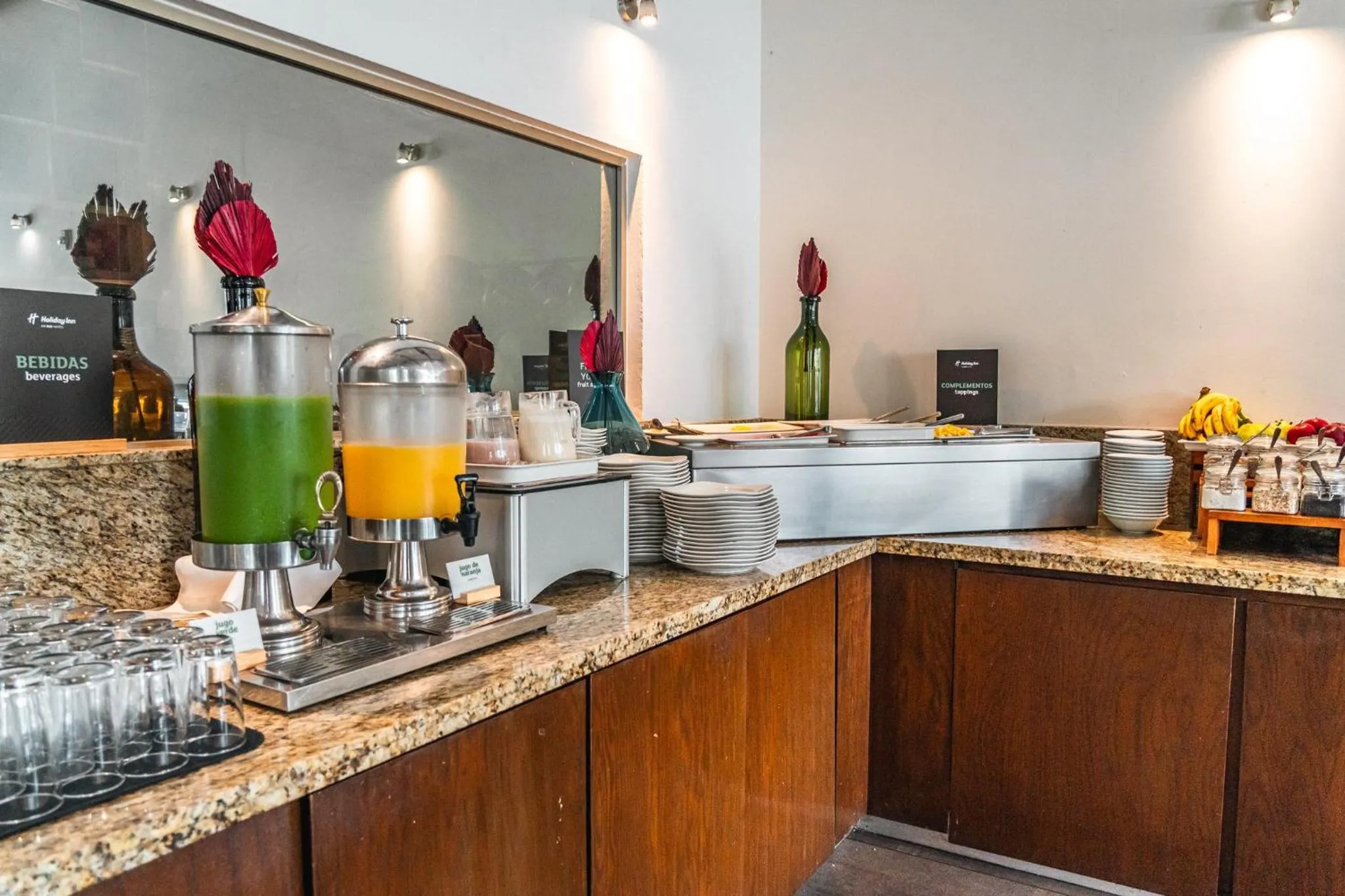 Breakfast in Holiday Inn Guadalajara Patria-Universidad by IHG